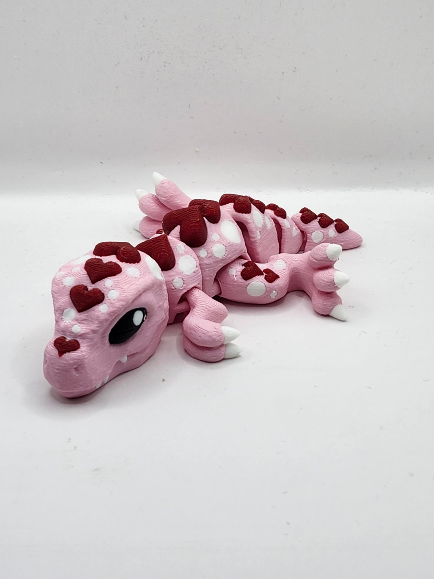 Tiny Heart T-Rex (Cinderwing3D)