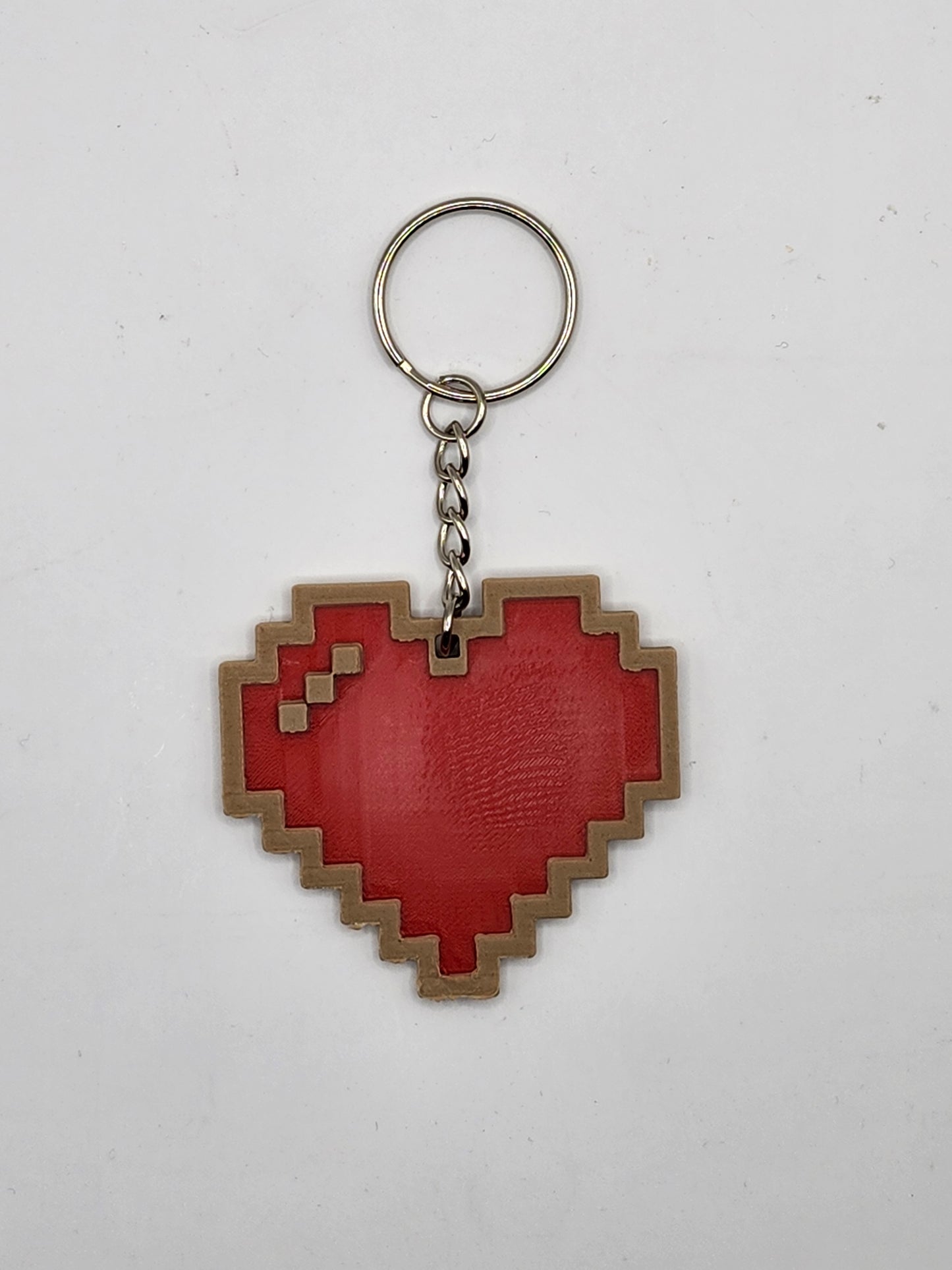 Heart Keychains