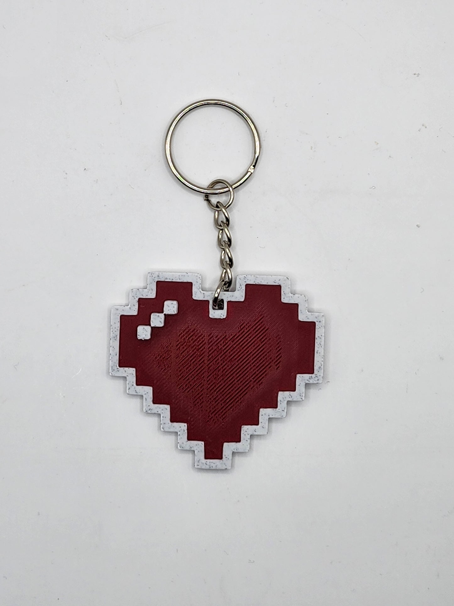 Heart Keychains