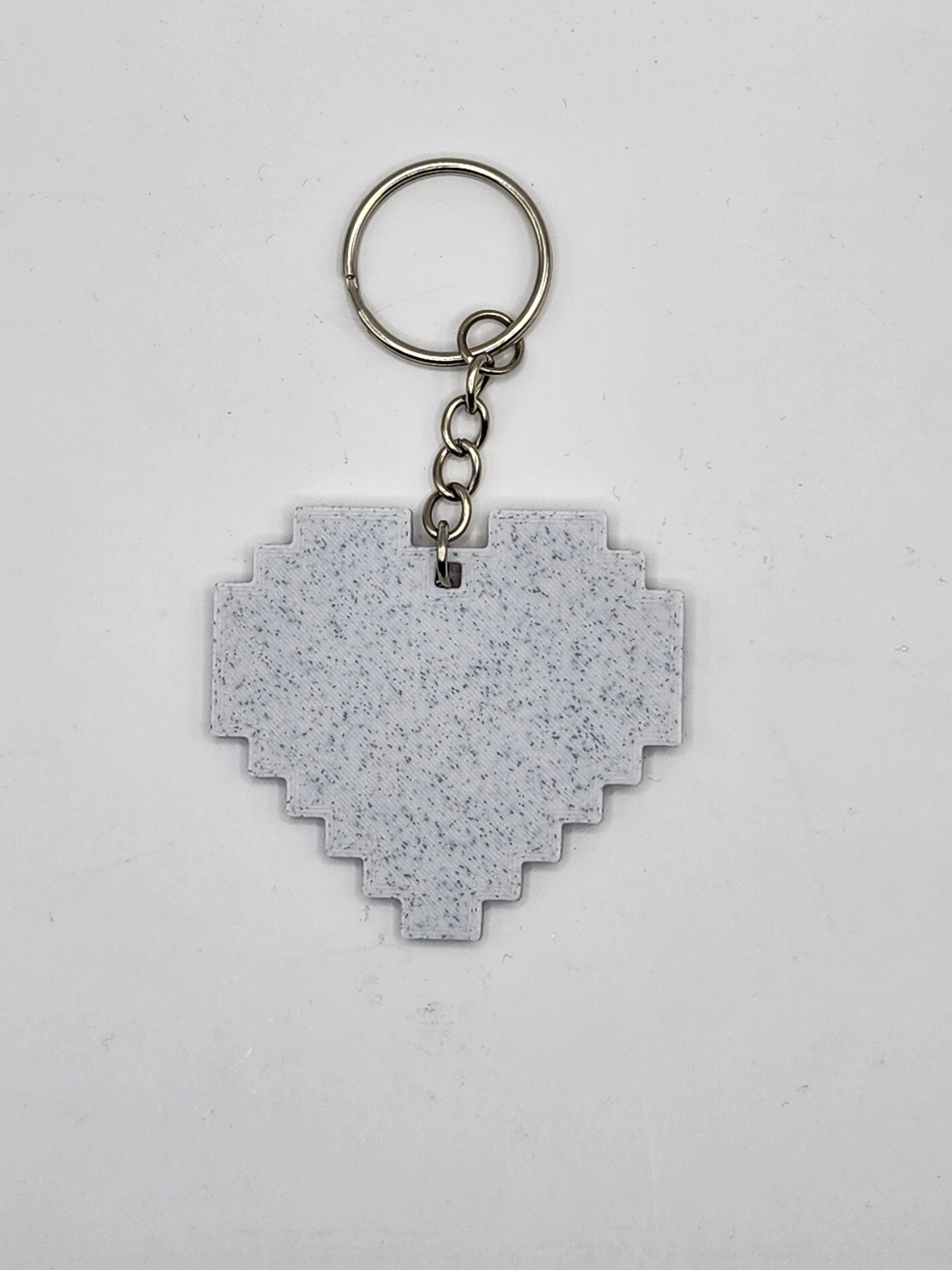 Heart Keychains
