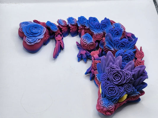 Rose Heart Dragon (Cinderwing3D)