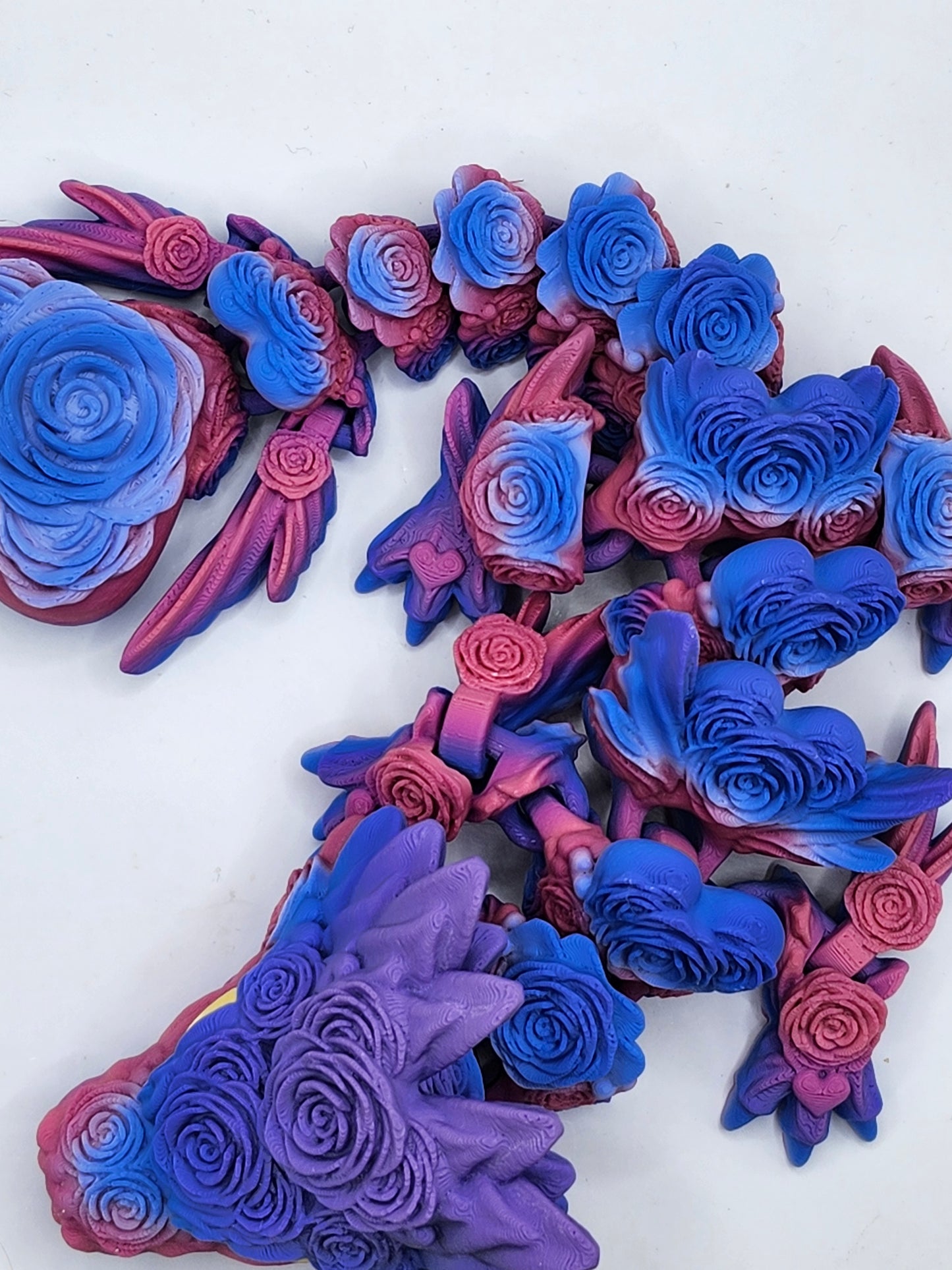 Rose Heart Dragon (Cinderwing3D)