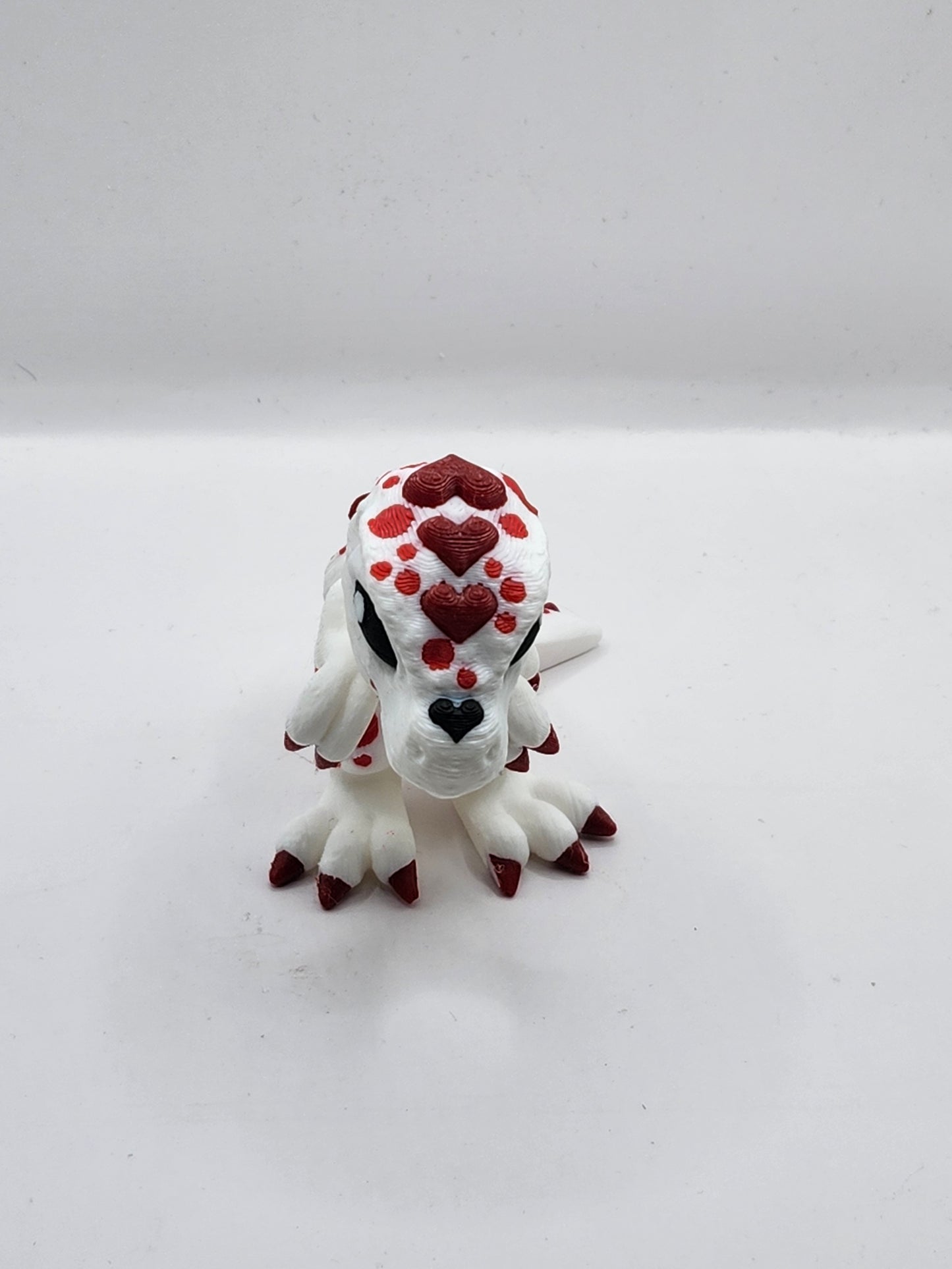 Tiny Heart T-Rex (Cinderwing3D)