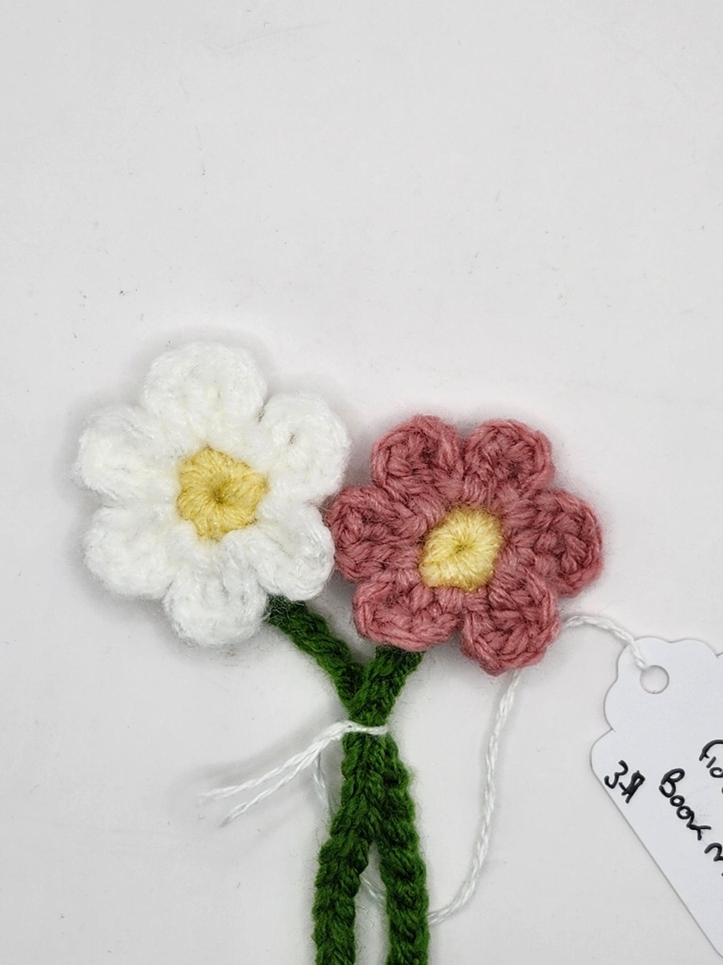 Flower Bookmarks