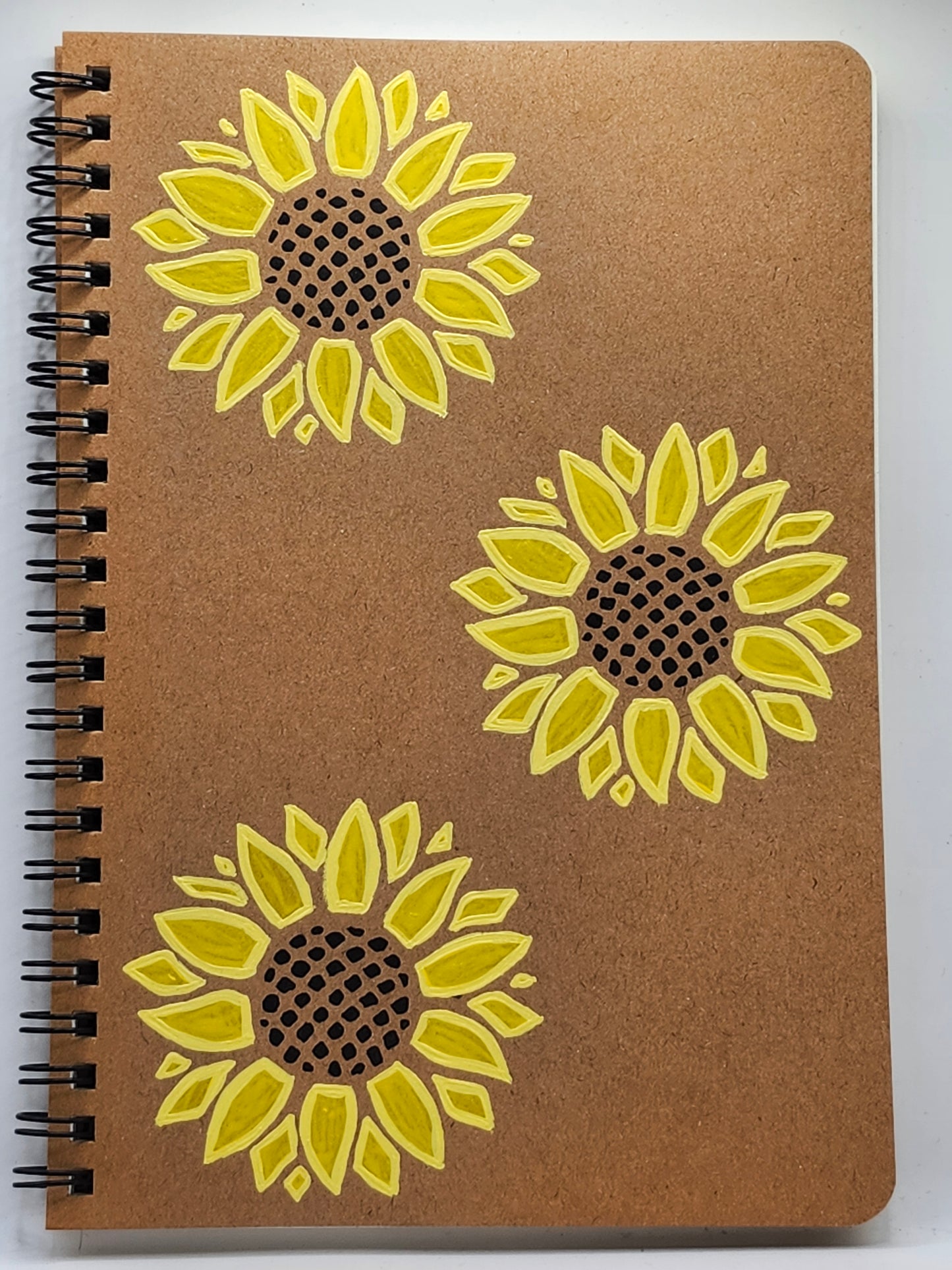 Sunflower Notebook