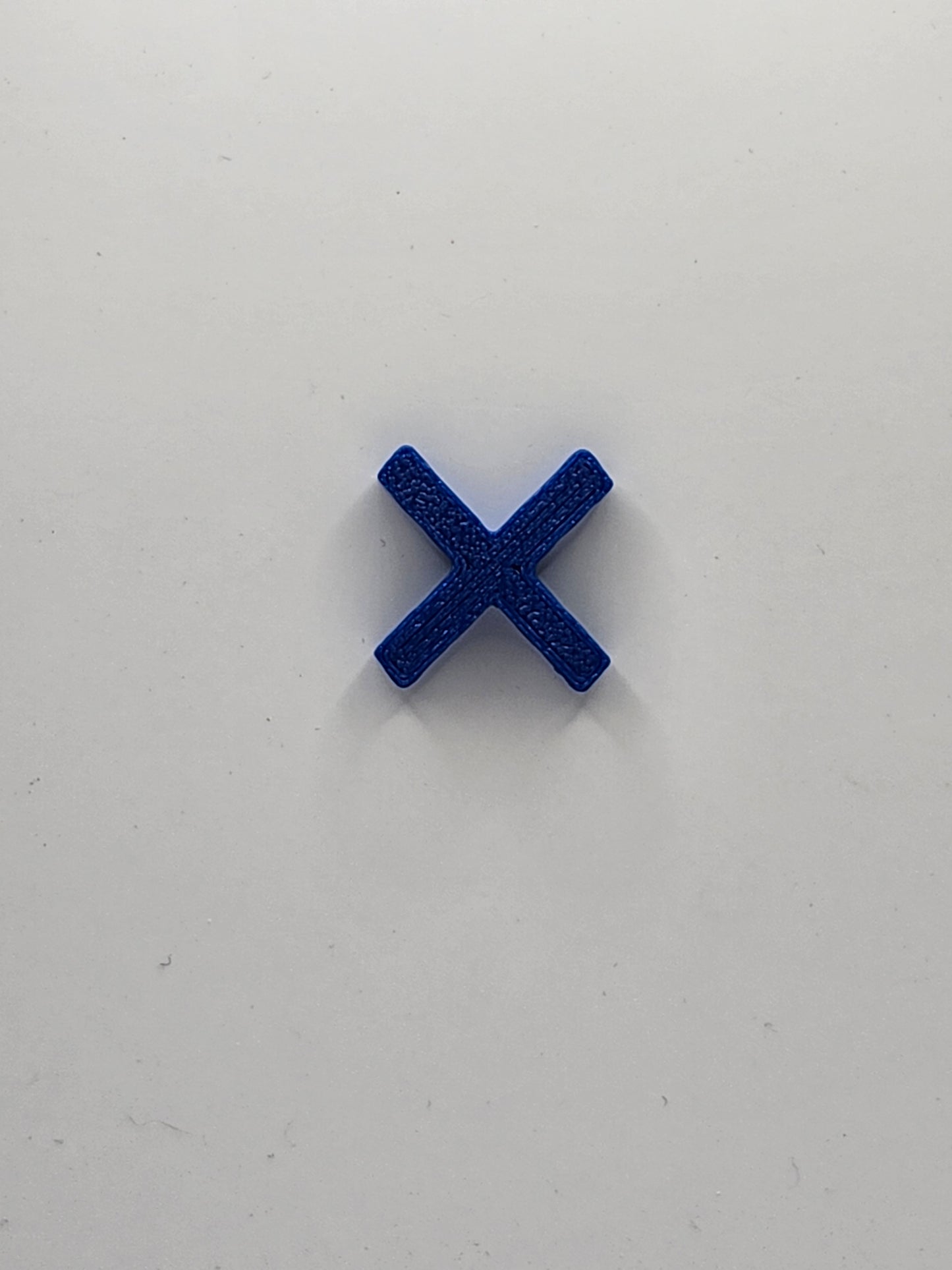 Red and Blue Tic Tac Toe Board