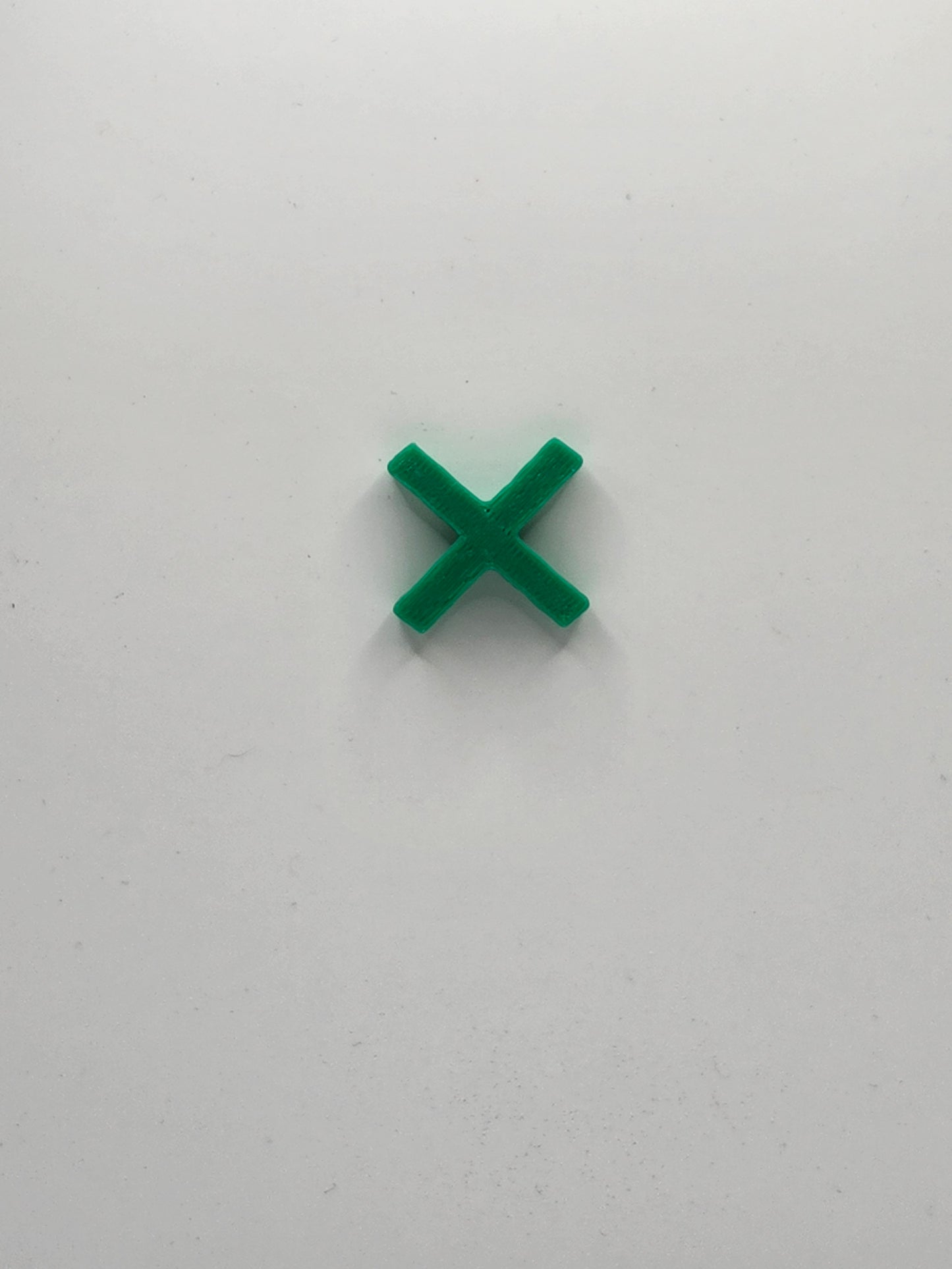 Blue and Green Tic Tac Toe Board