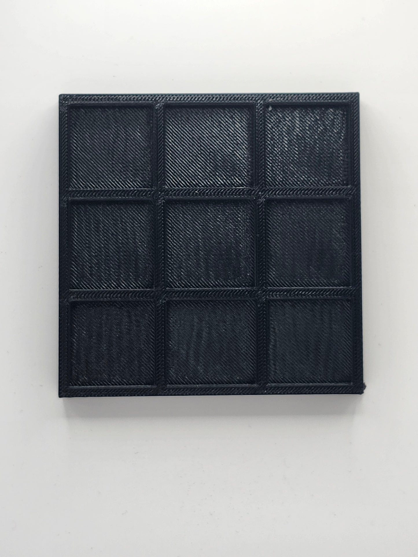 Blue and Green Tic Tac Toe Board