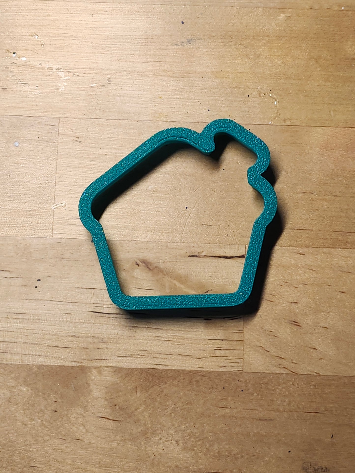 3D Christmas Cookie Cutters