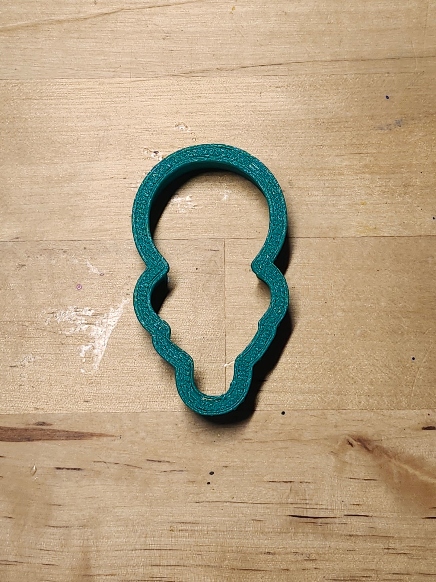 3D Christmas Cookie Cutters