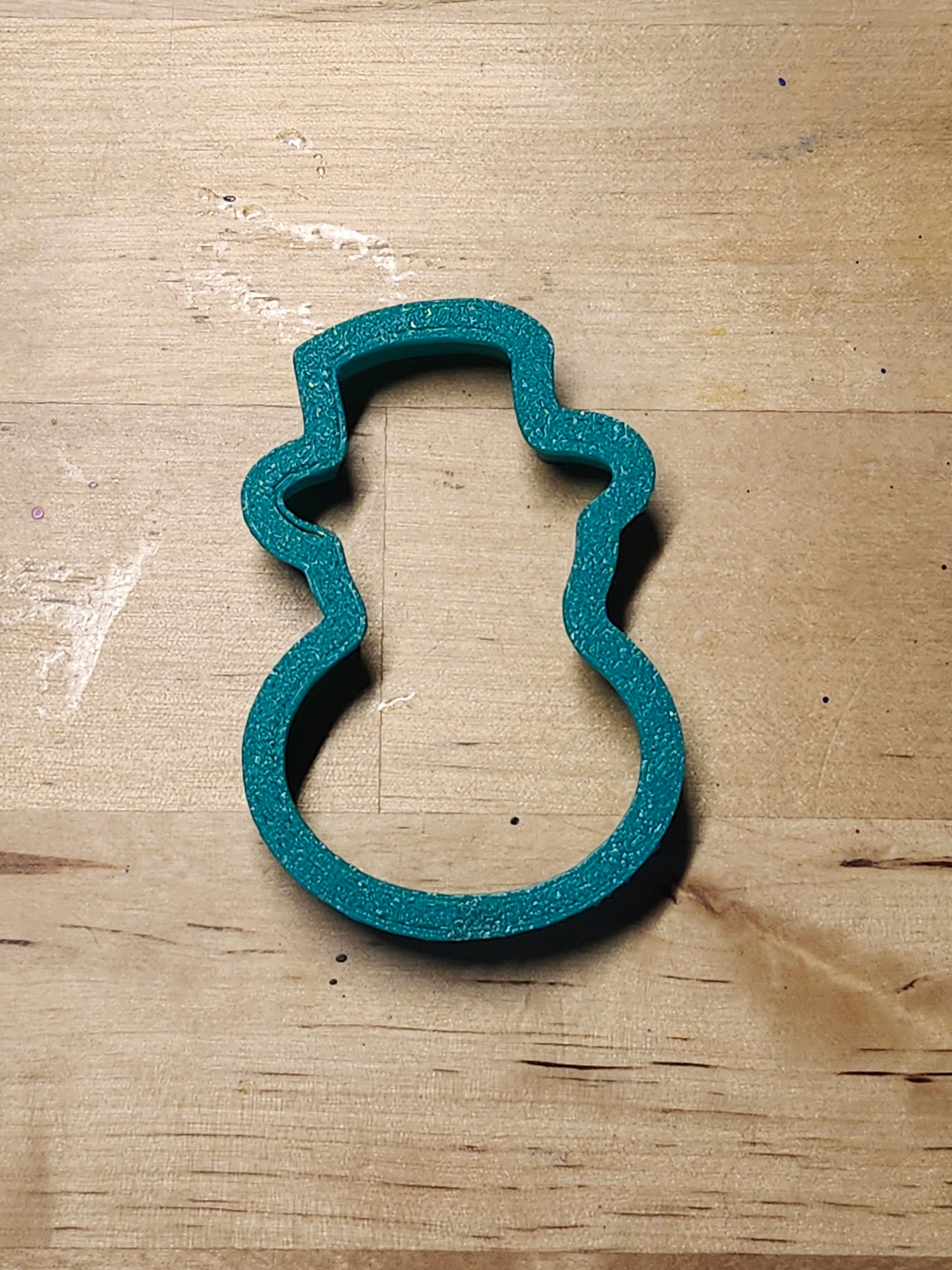 3D Christmas Cookie Cutters