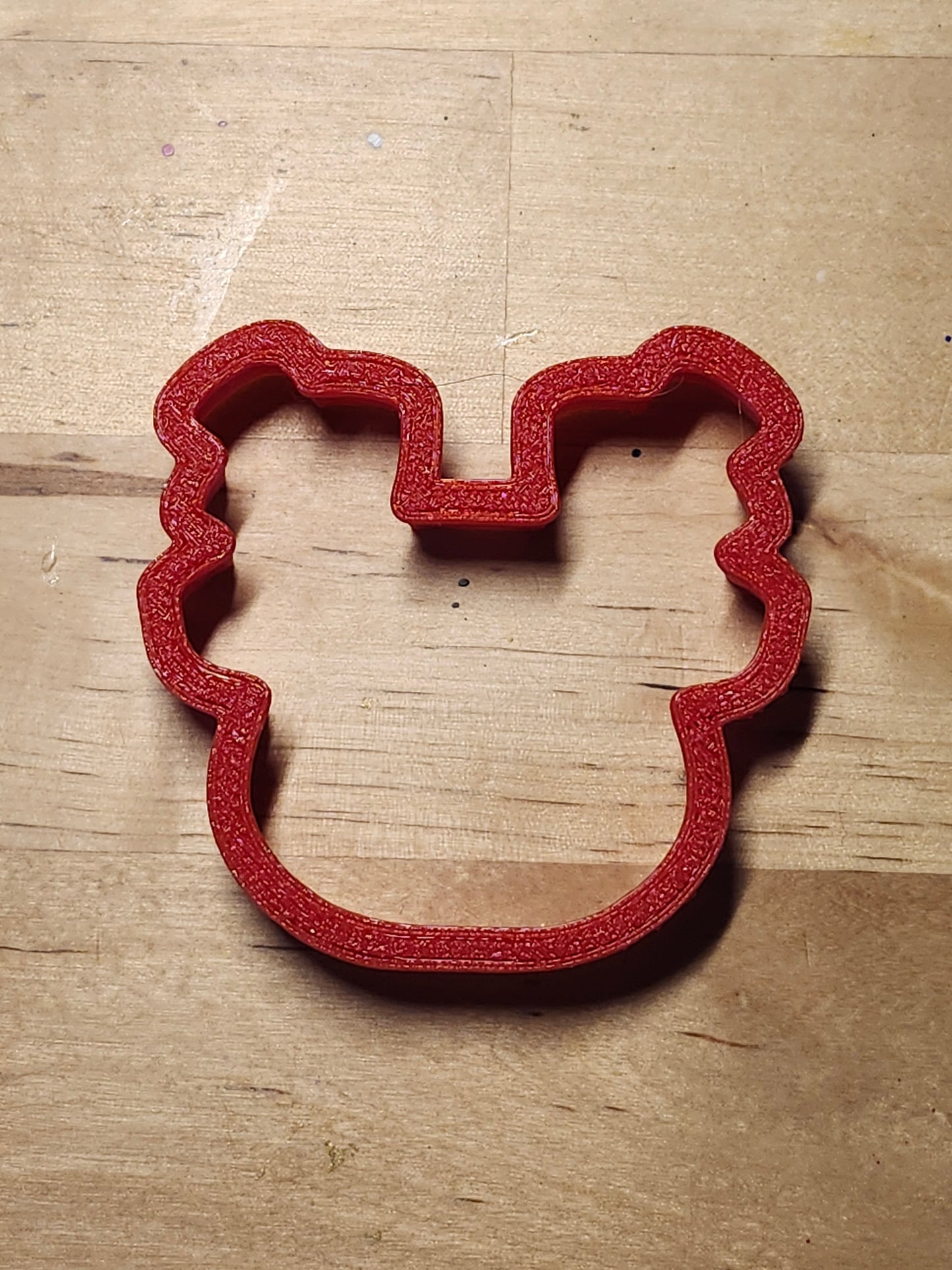3D Christmas Cookie Cutters