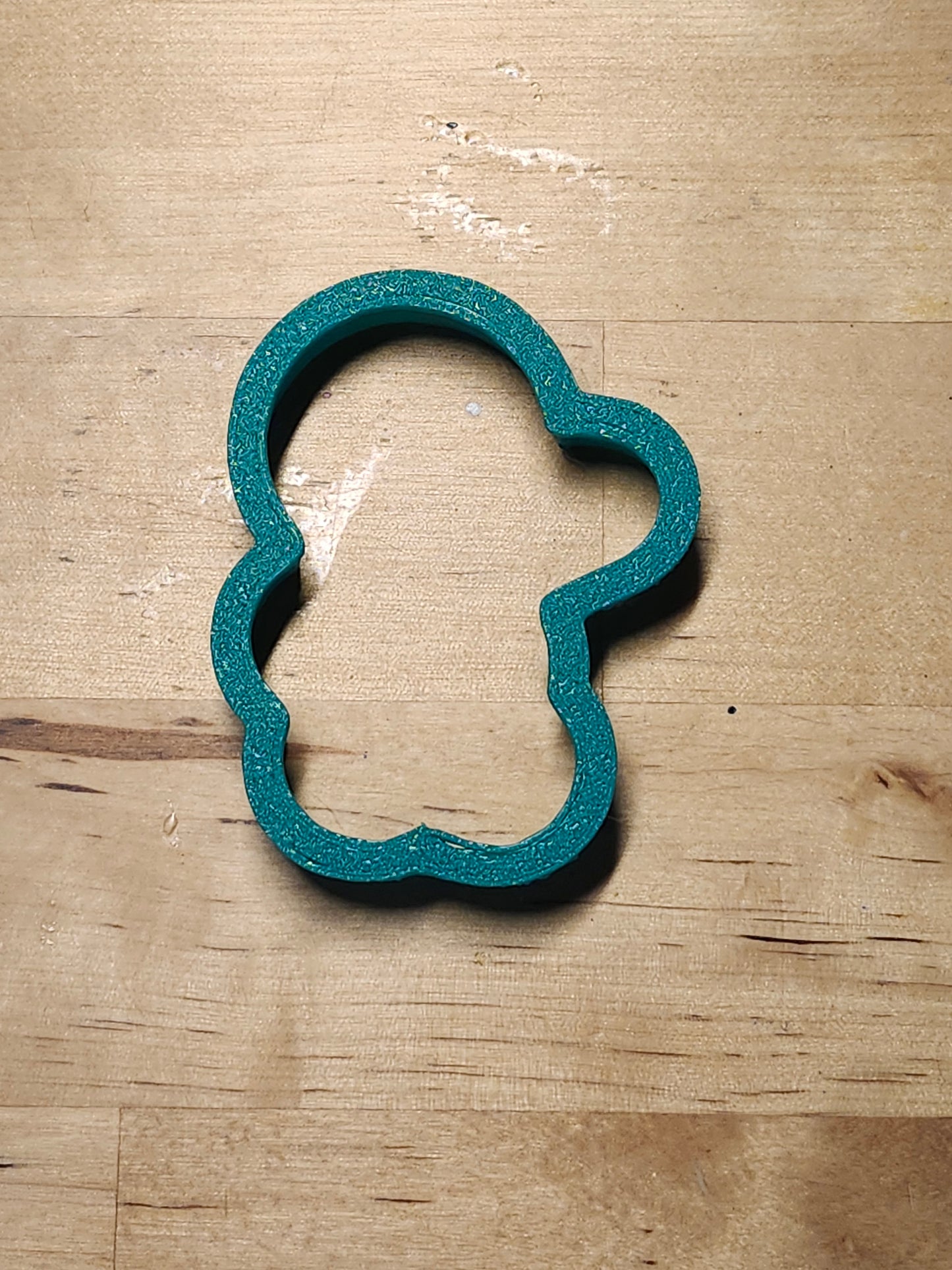 3D Christmas Cookie Cutters