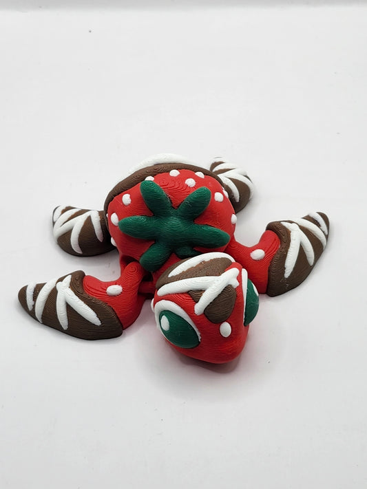 Strawberry Turtle (Cinderwing3D)