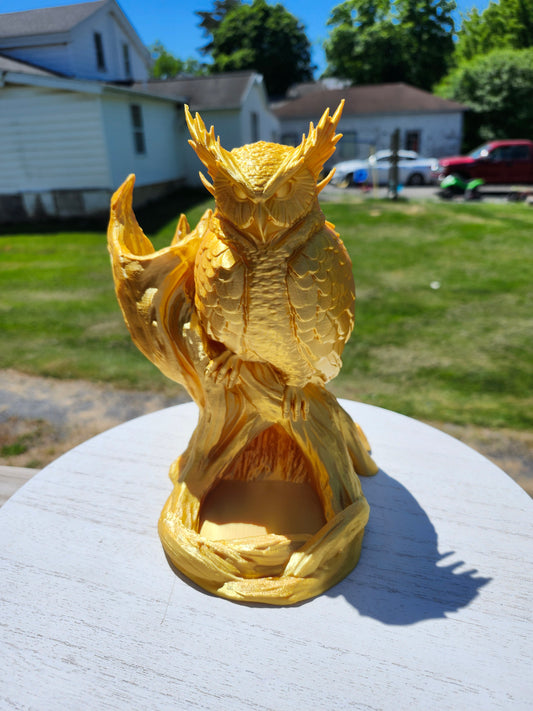 Owl Dice Tower