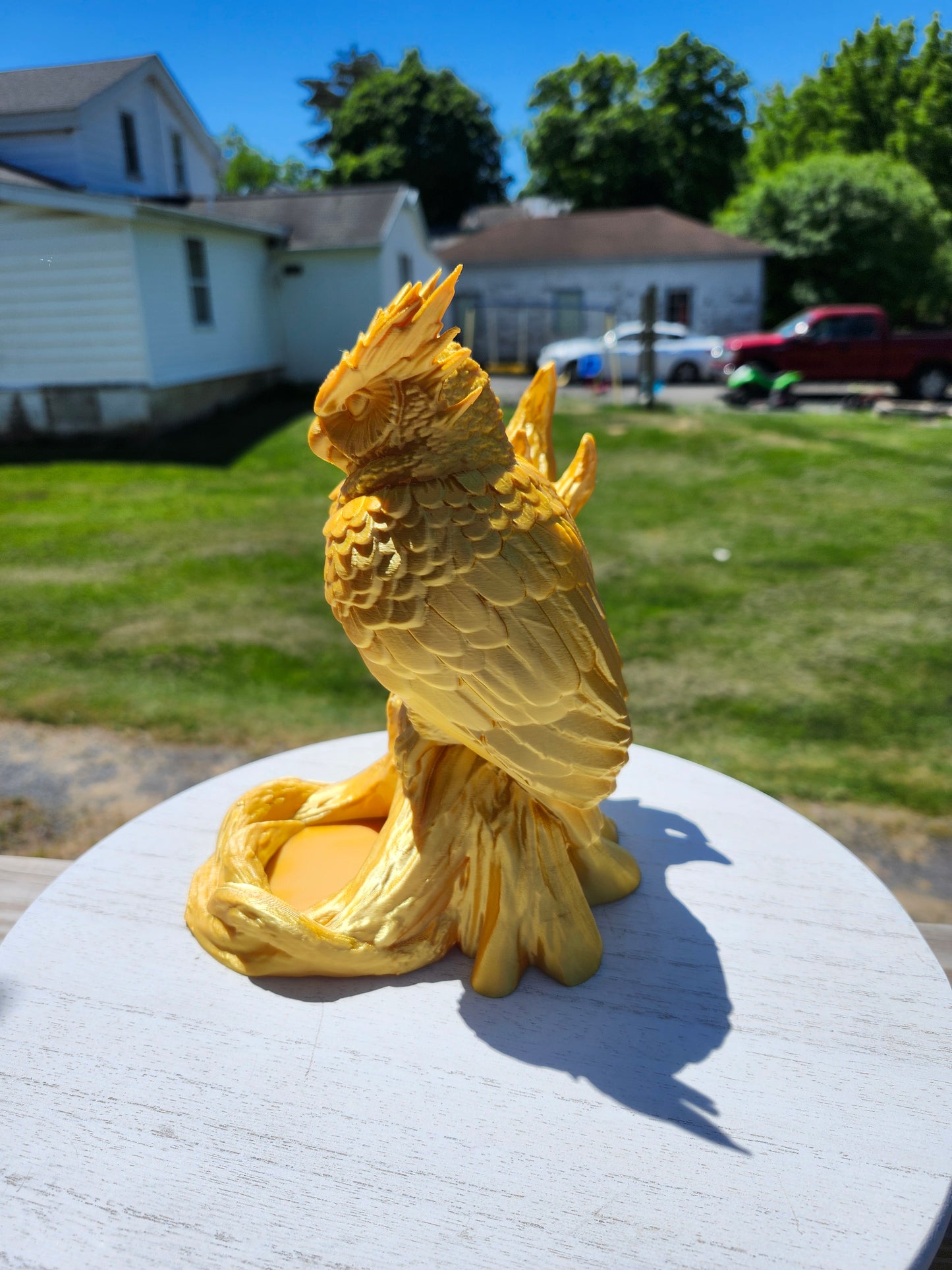 Owl Dice Tower