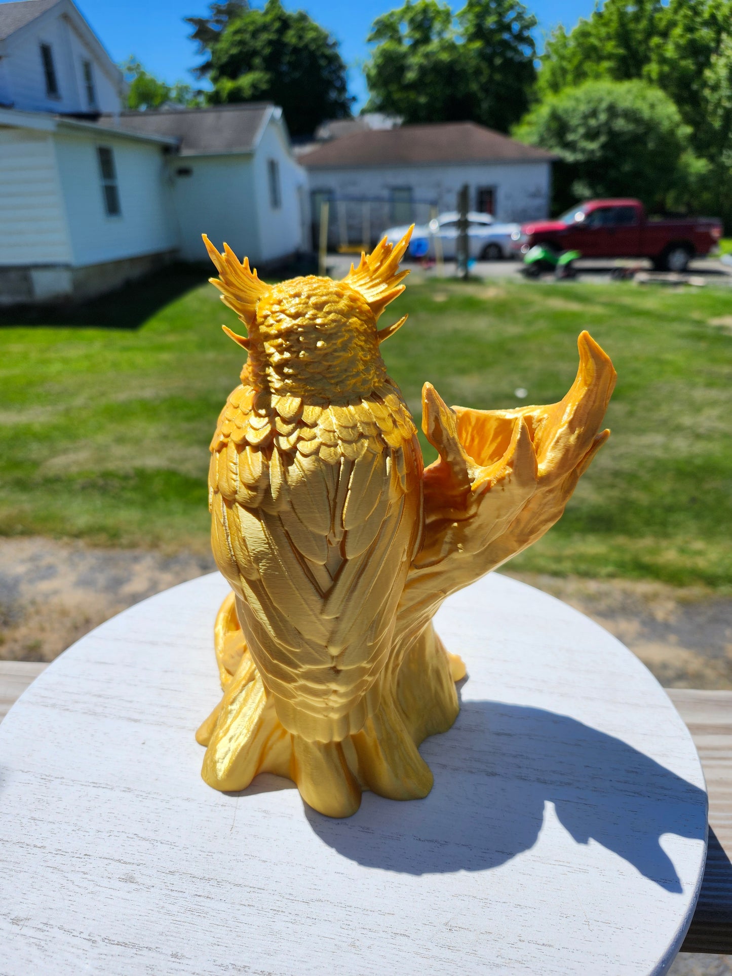Owl Dice Tower