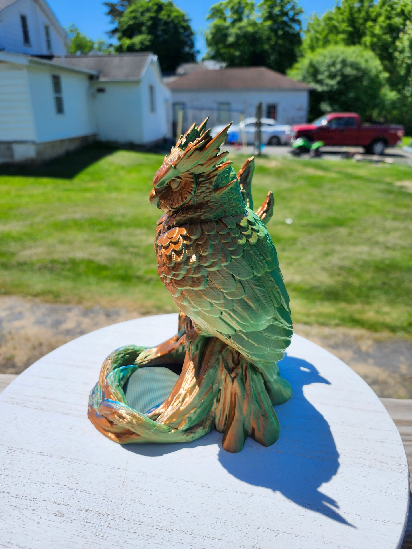 Owl Dice Tower