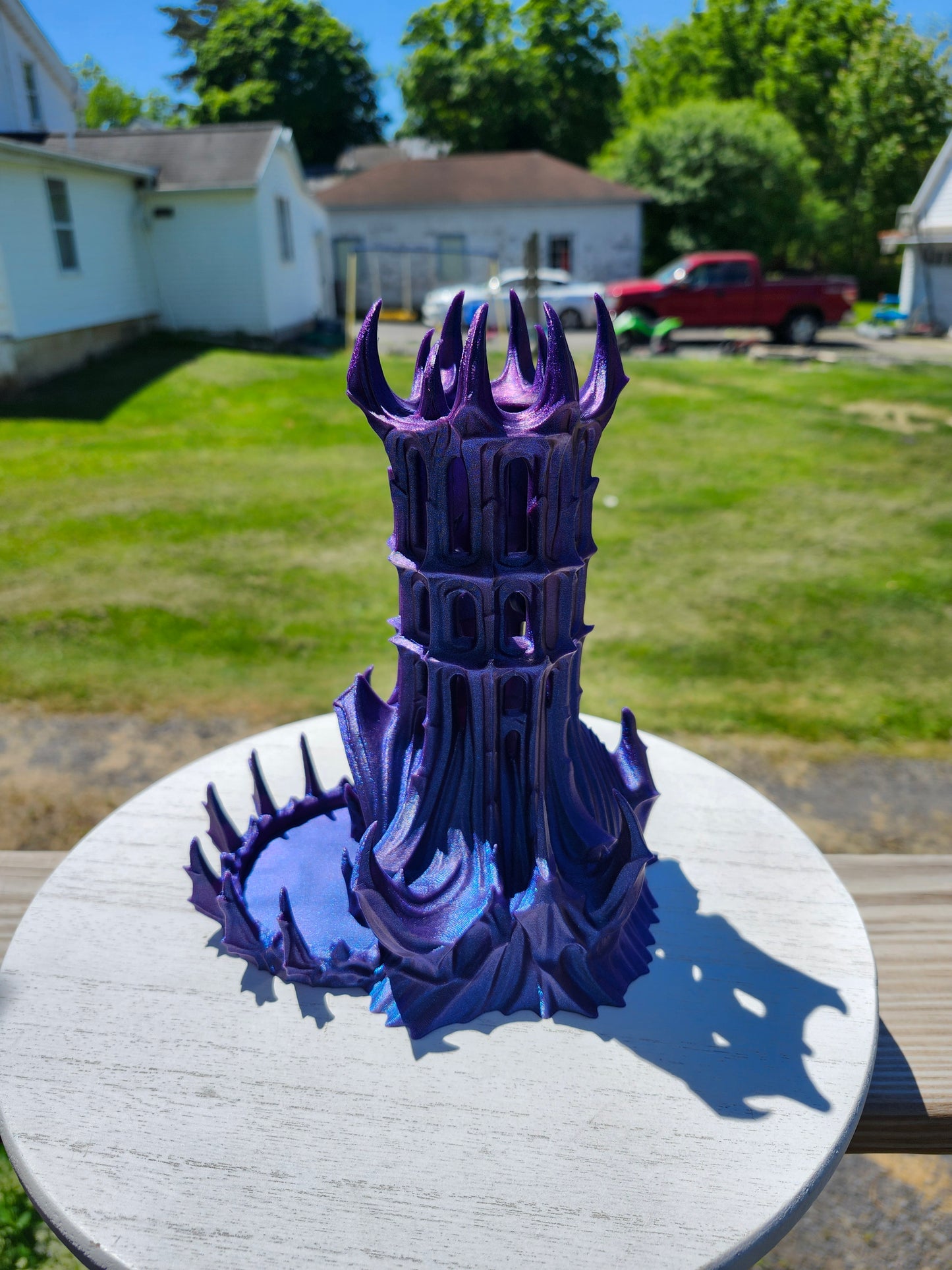 Castle Dice Tower