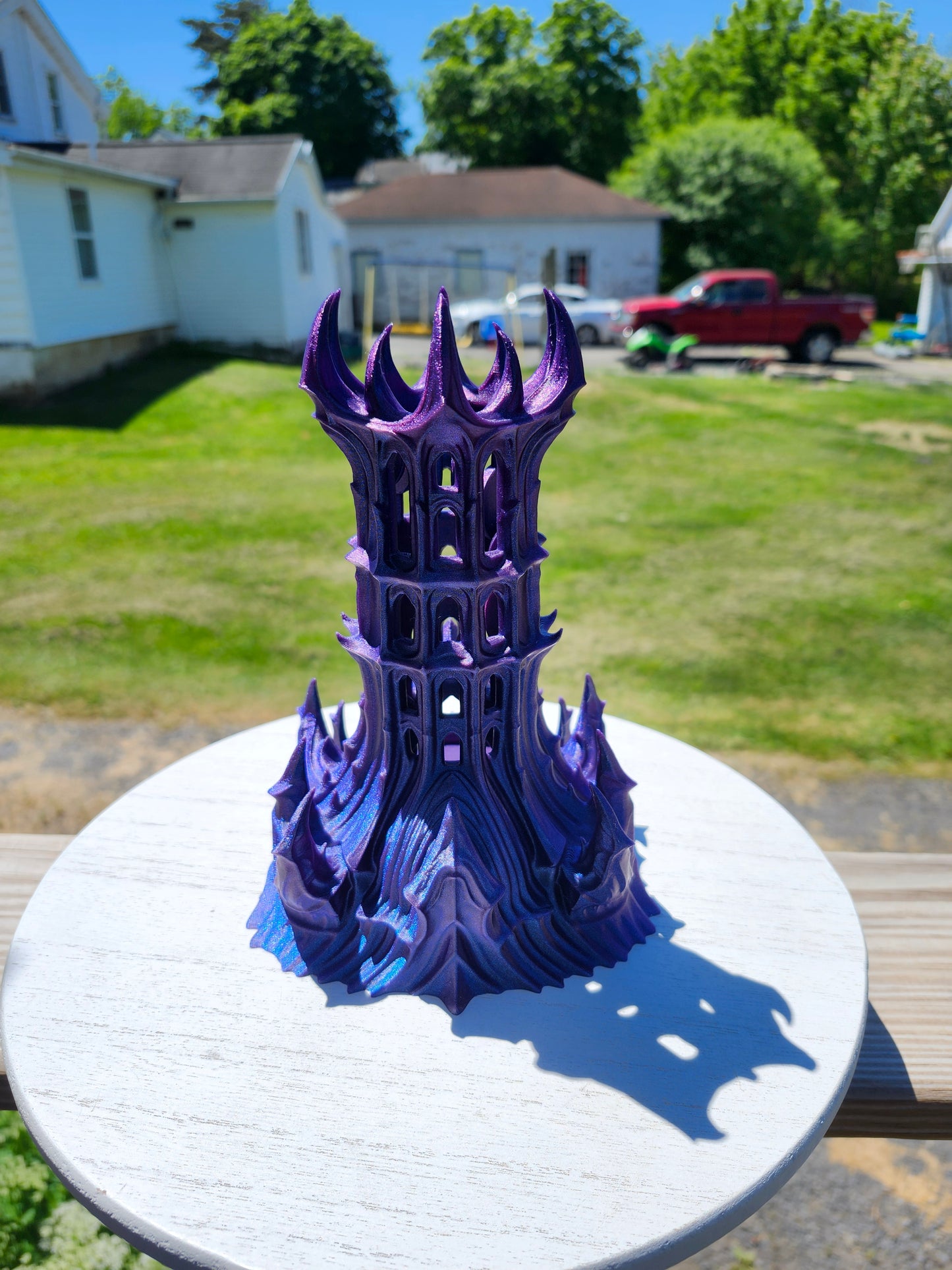 Castle Dice Tower