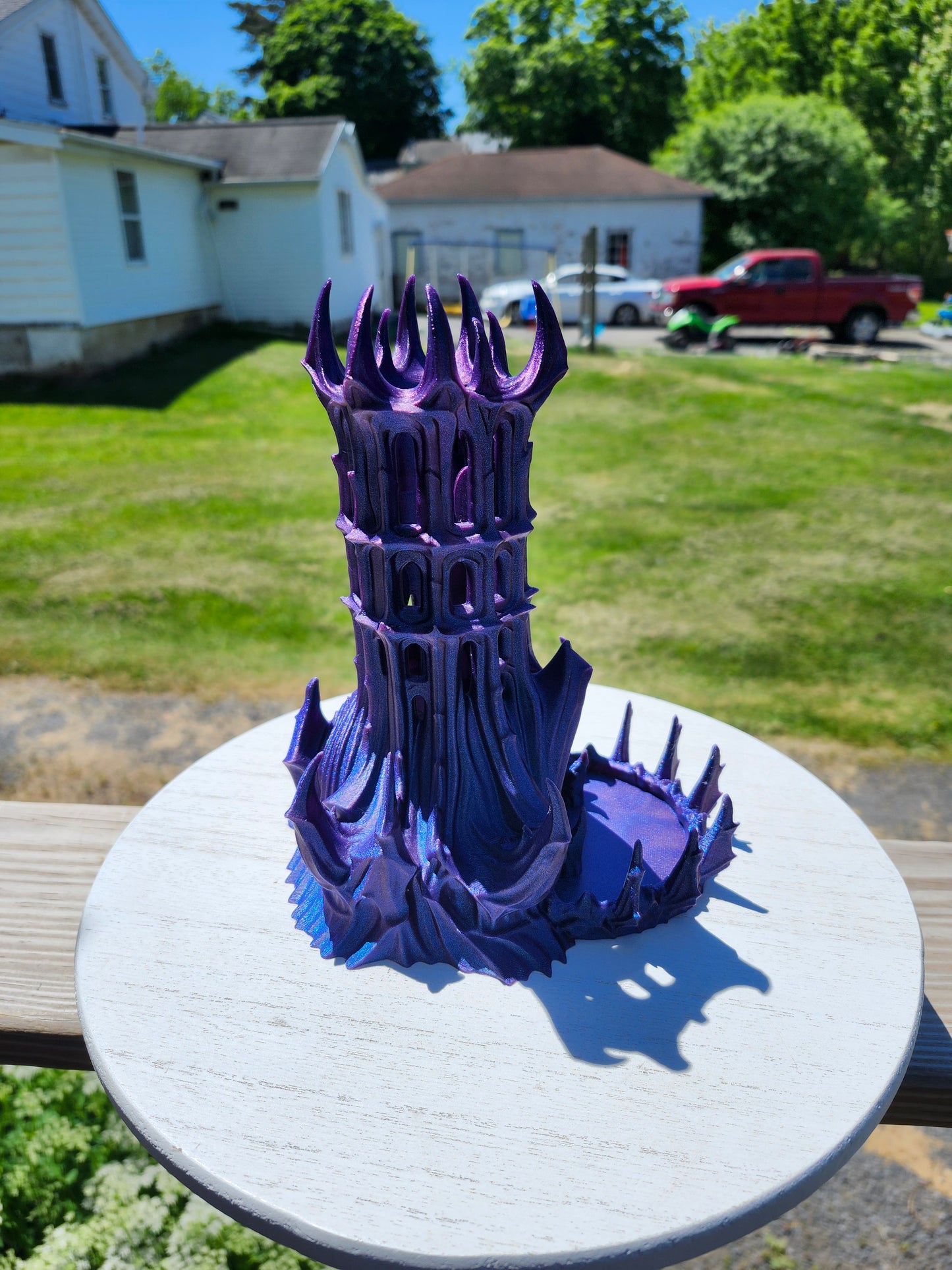 Castle Dice Tower