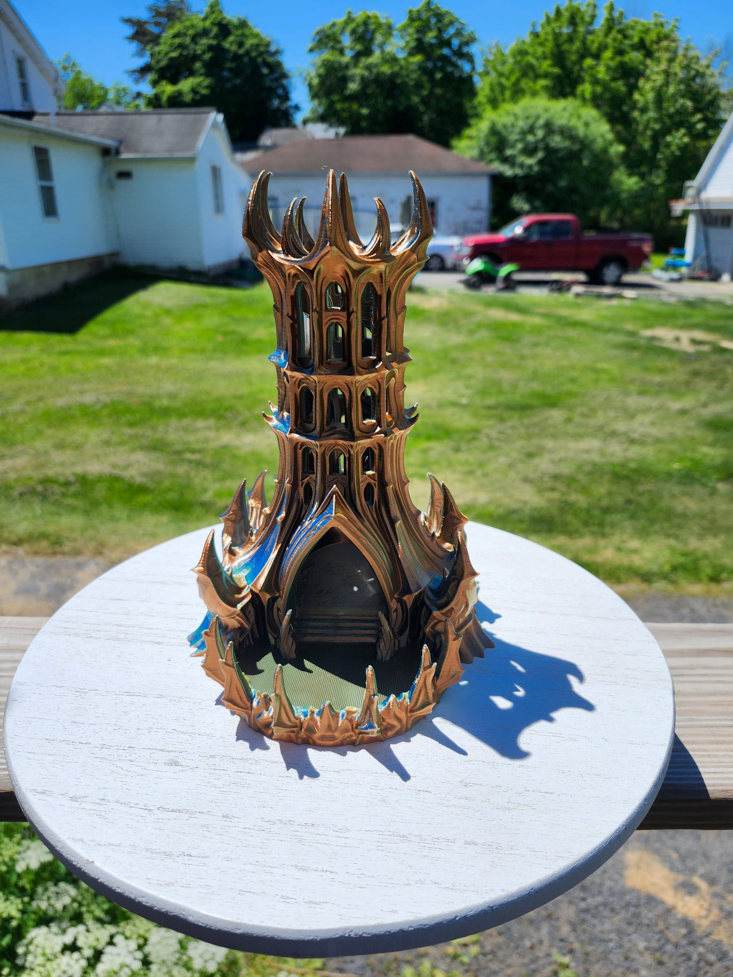 Castle Dice Tower