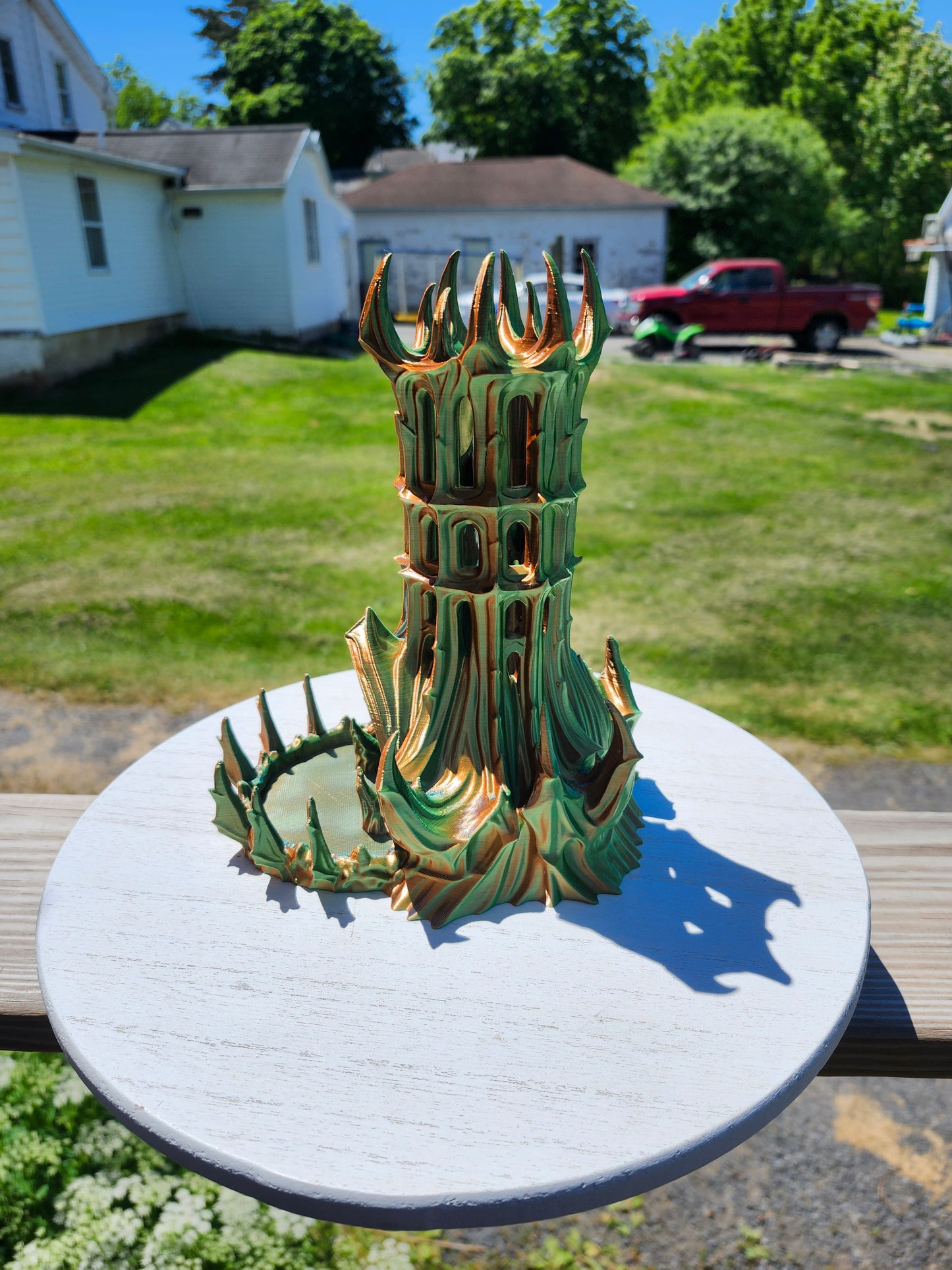 Castle Dice Tower