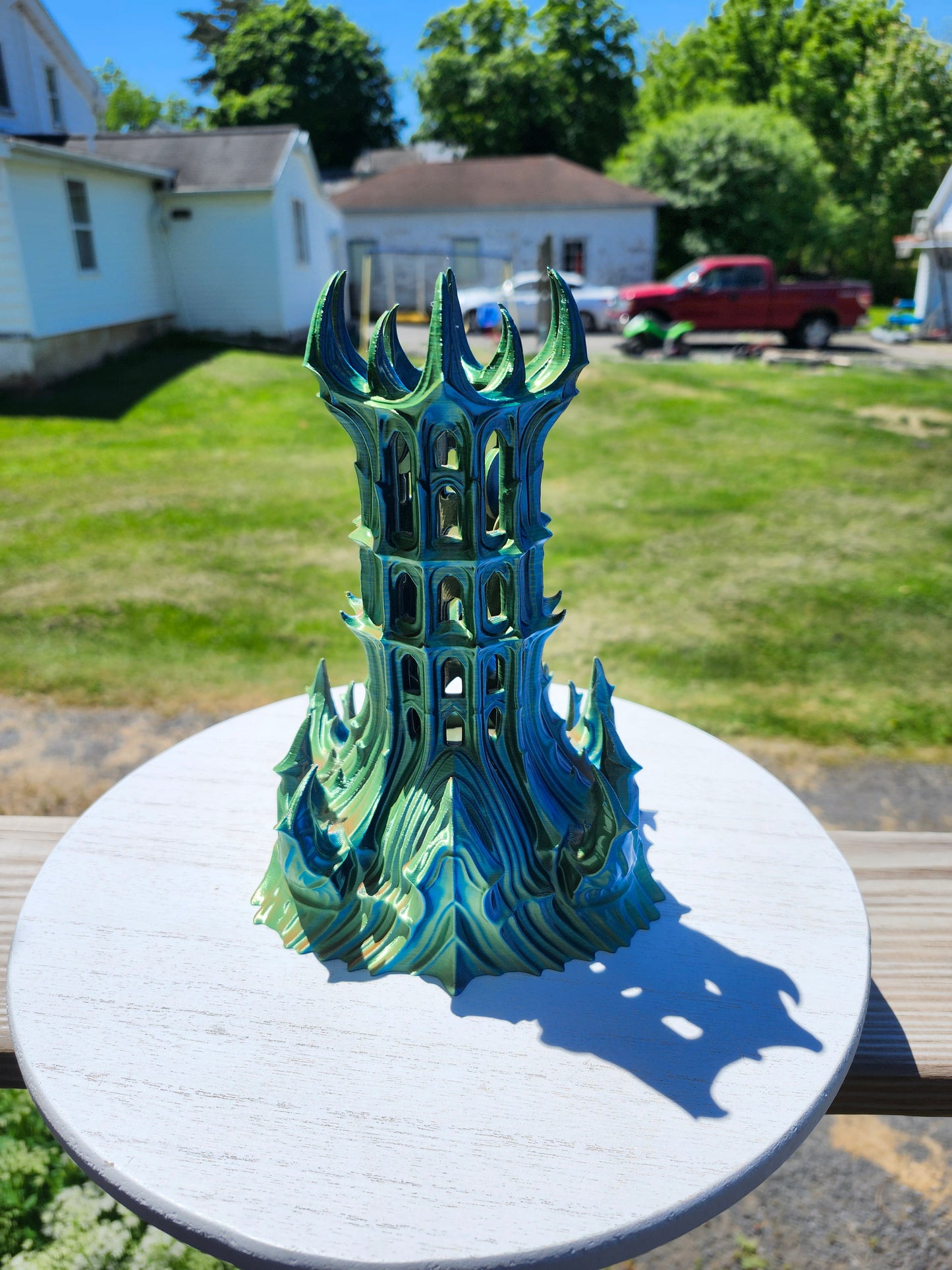 Castle Dice Tower