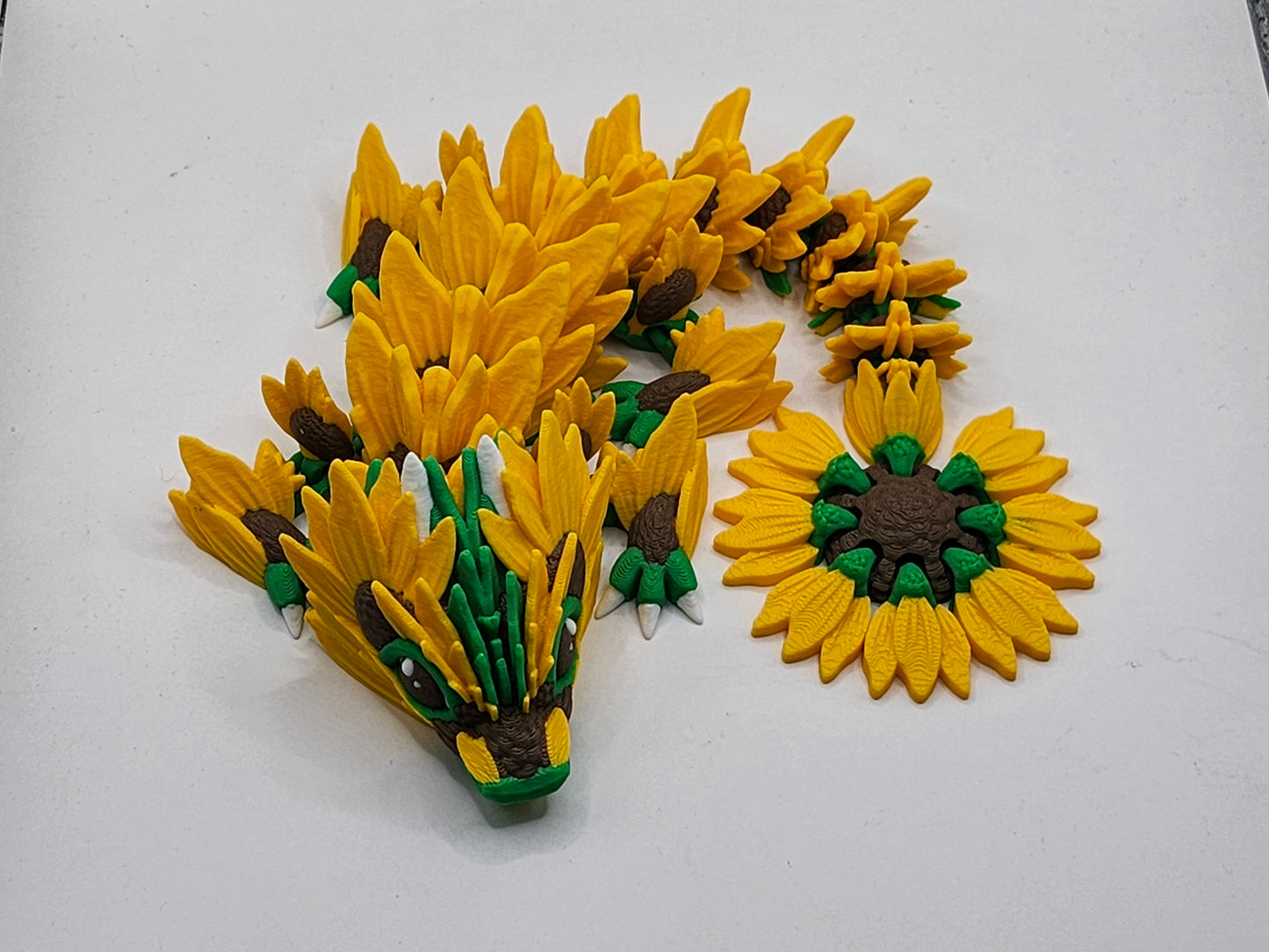 Sunflower Dragons