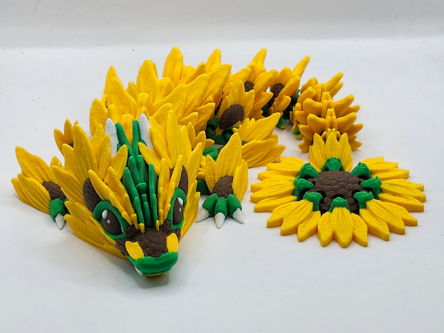 Sunflower Dragons