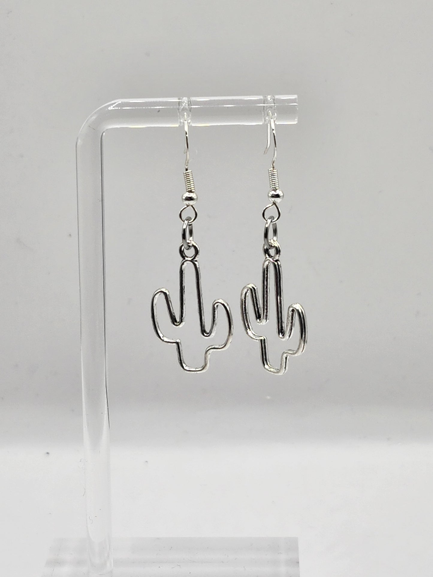 Cactus Earrings