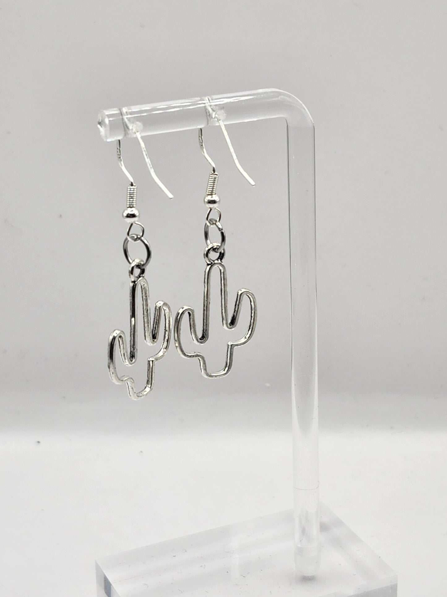 Cactus Earrings