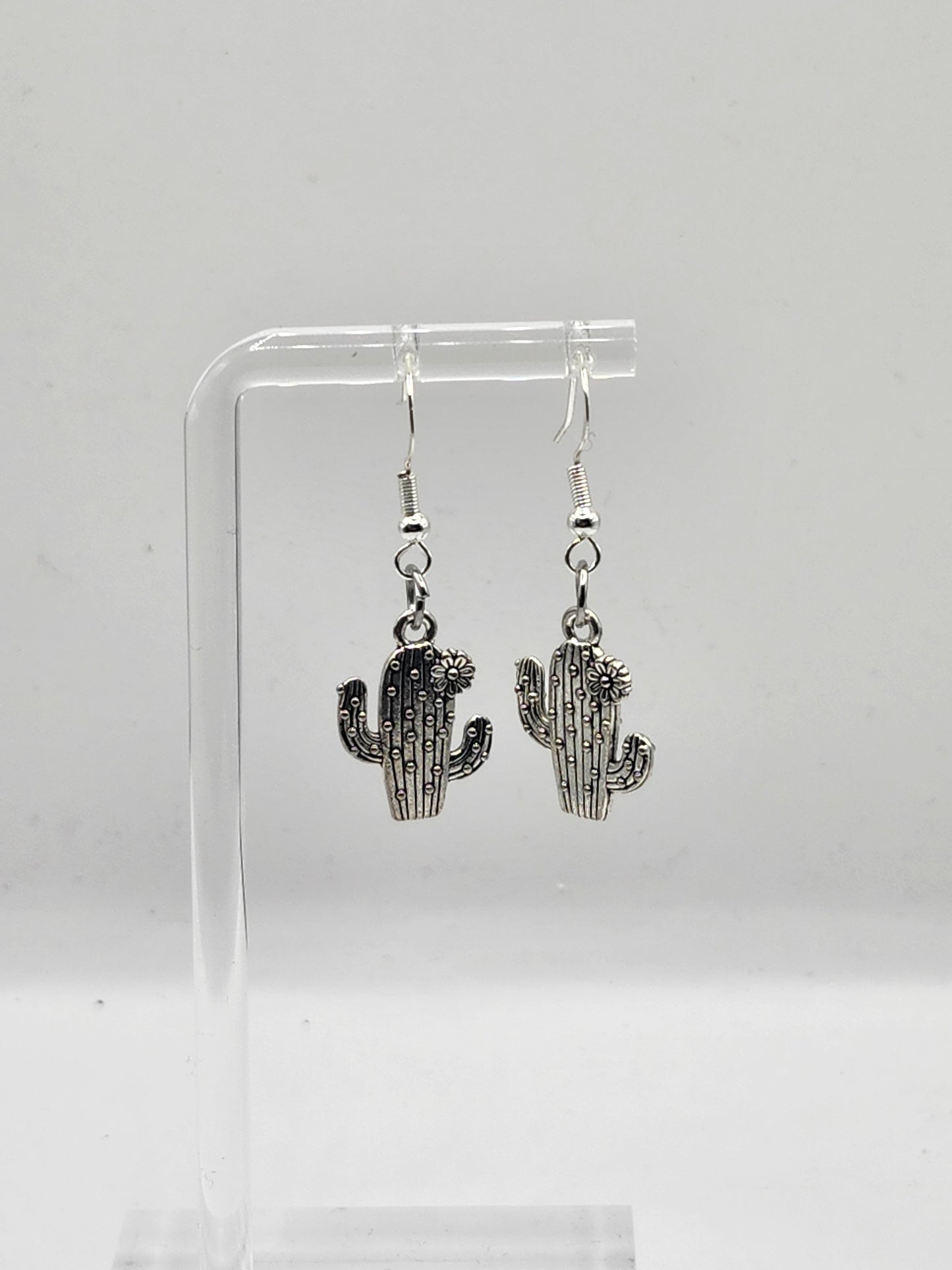 Cactus Earrings