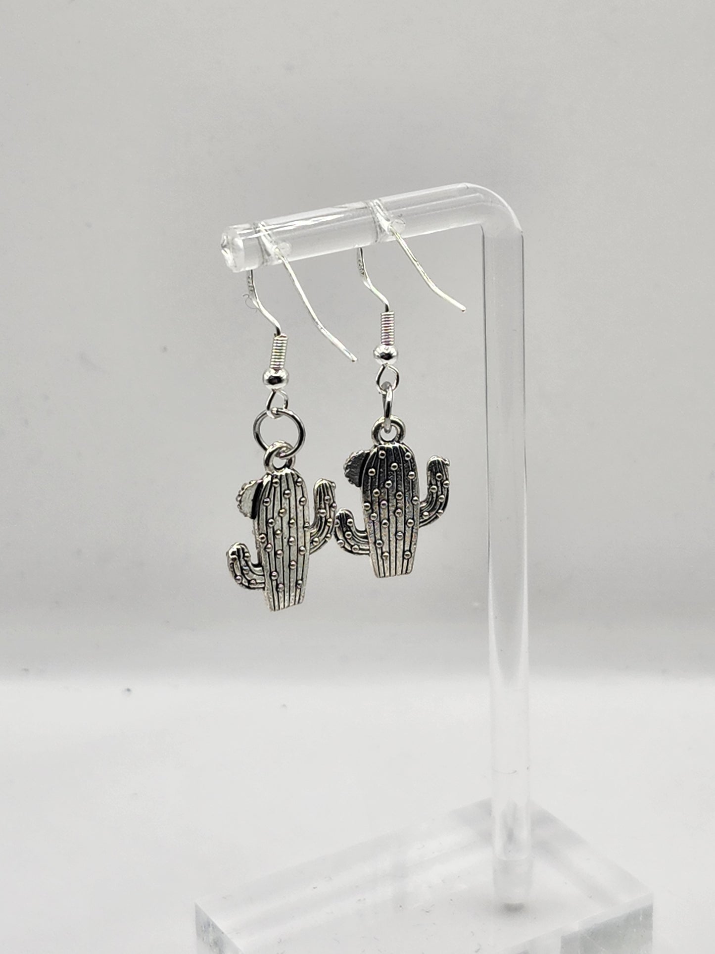 Cactus Earrings