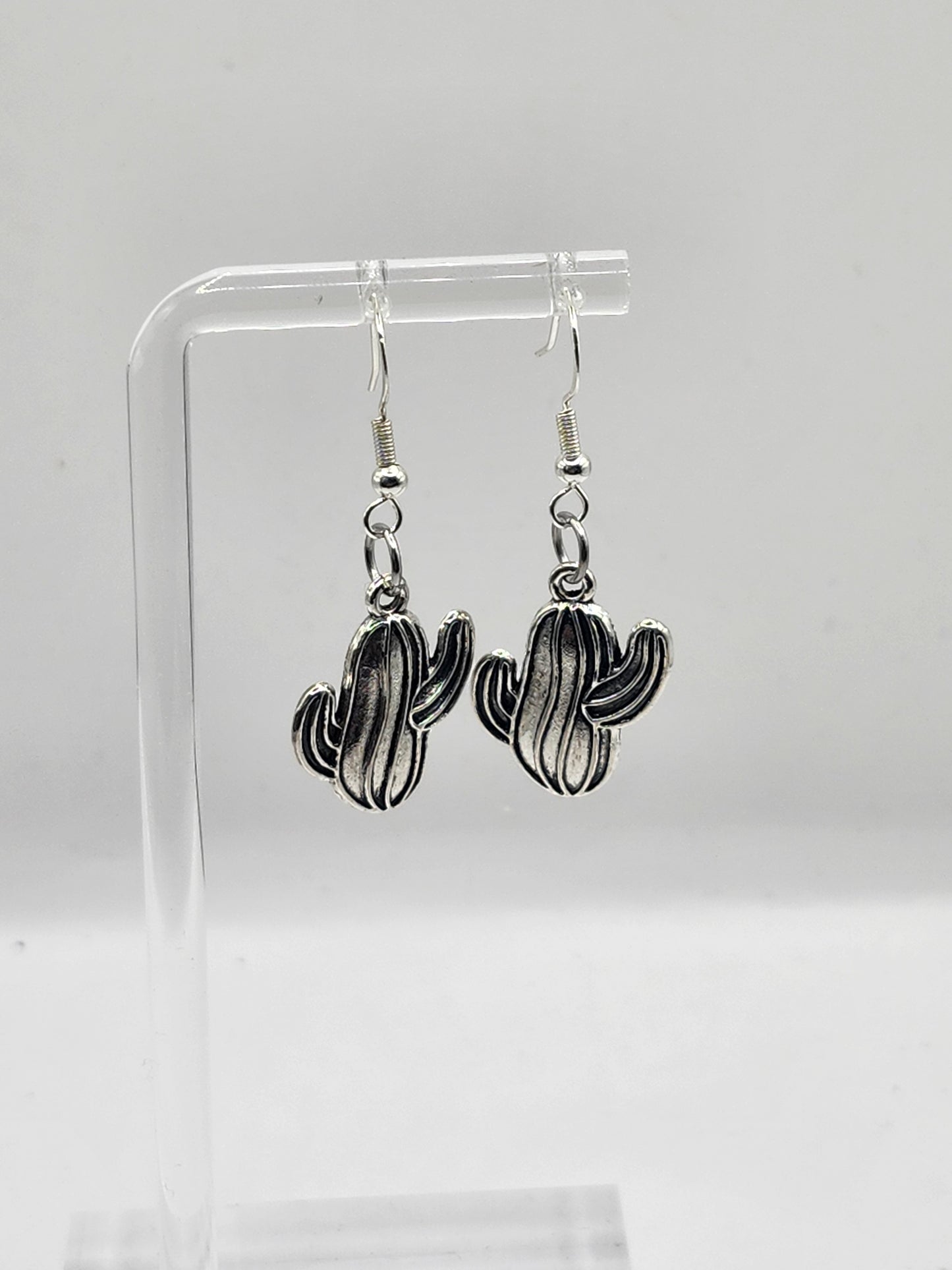 Cactus Earrings