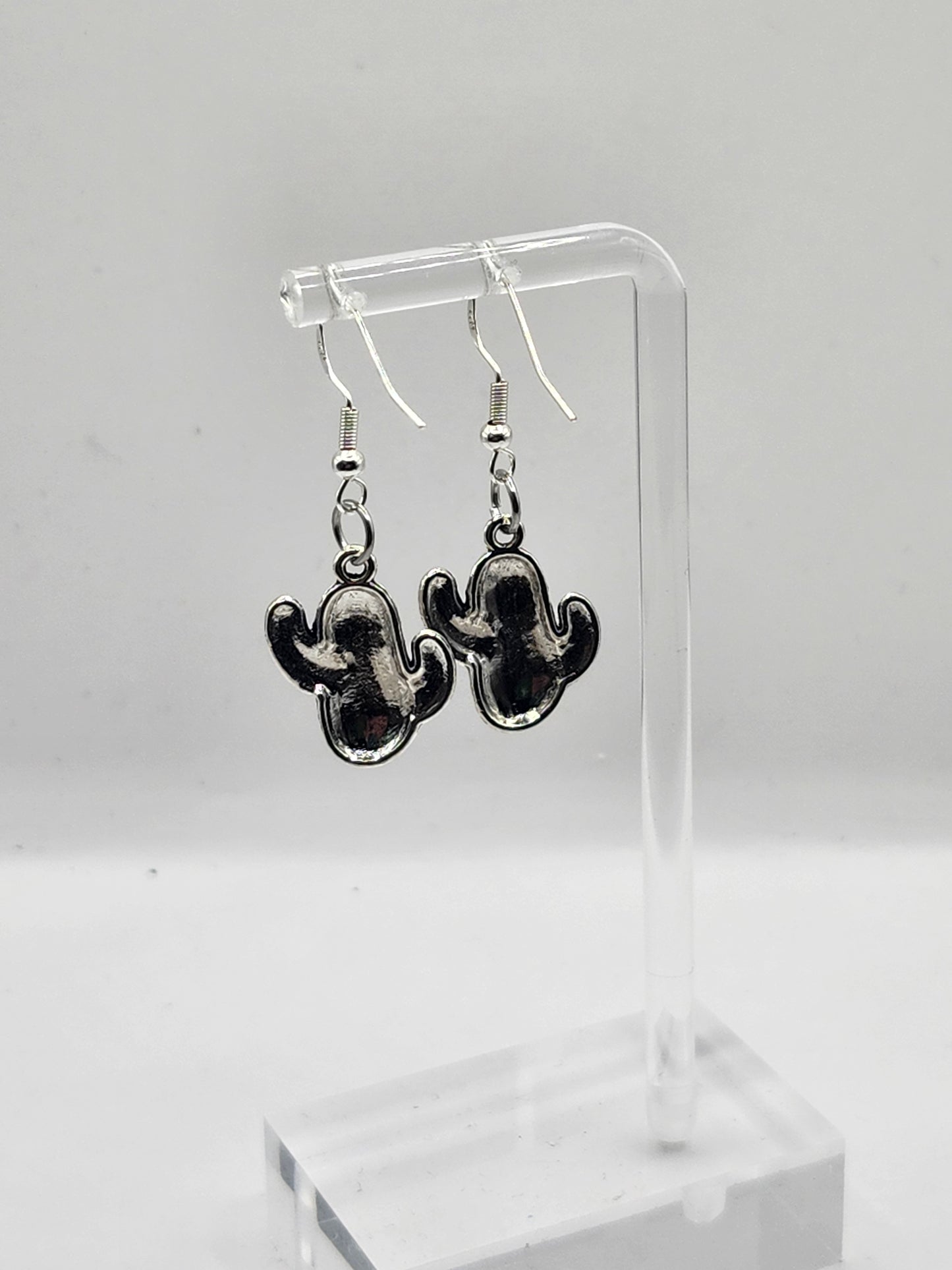 Cactus Earrings