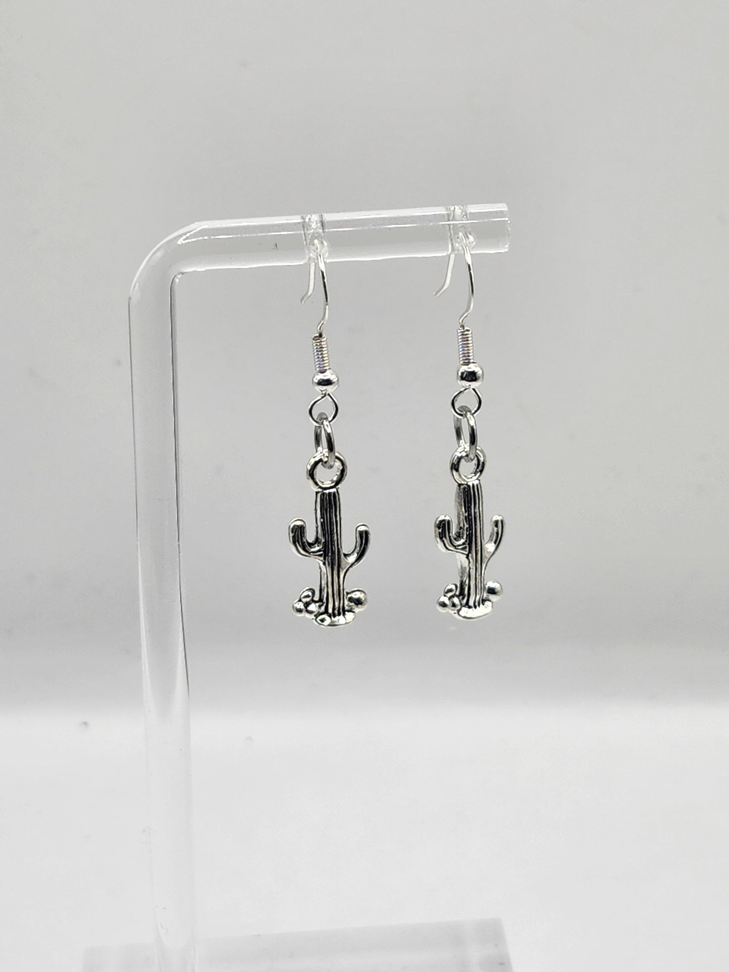Cactus Earrings