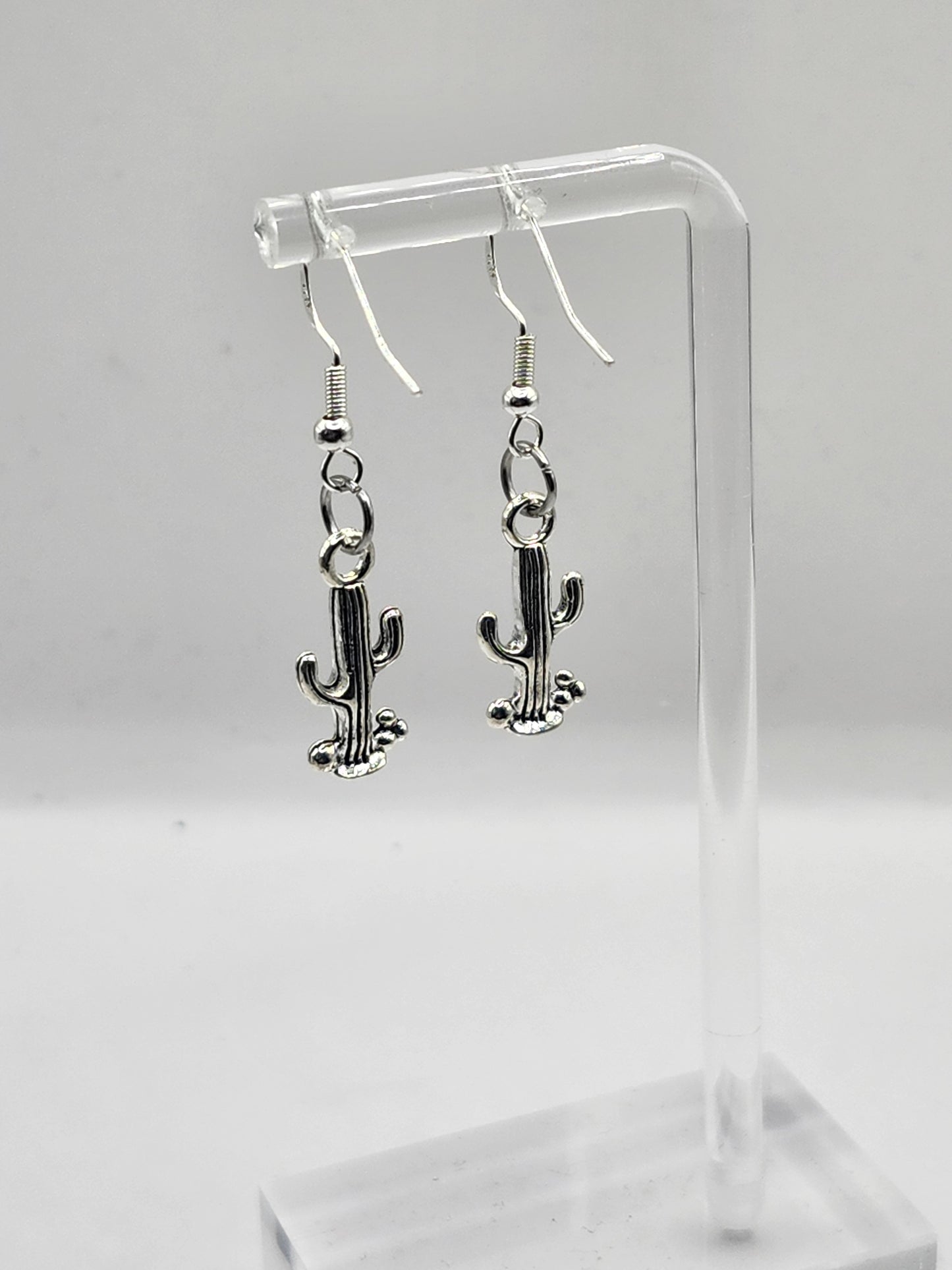 Cactus Earrings
