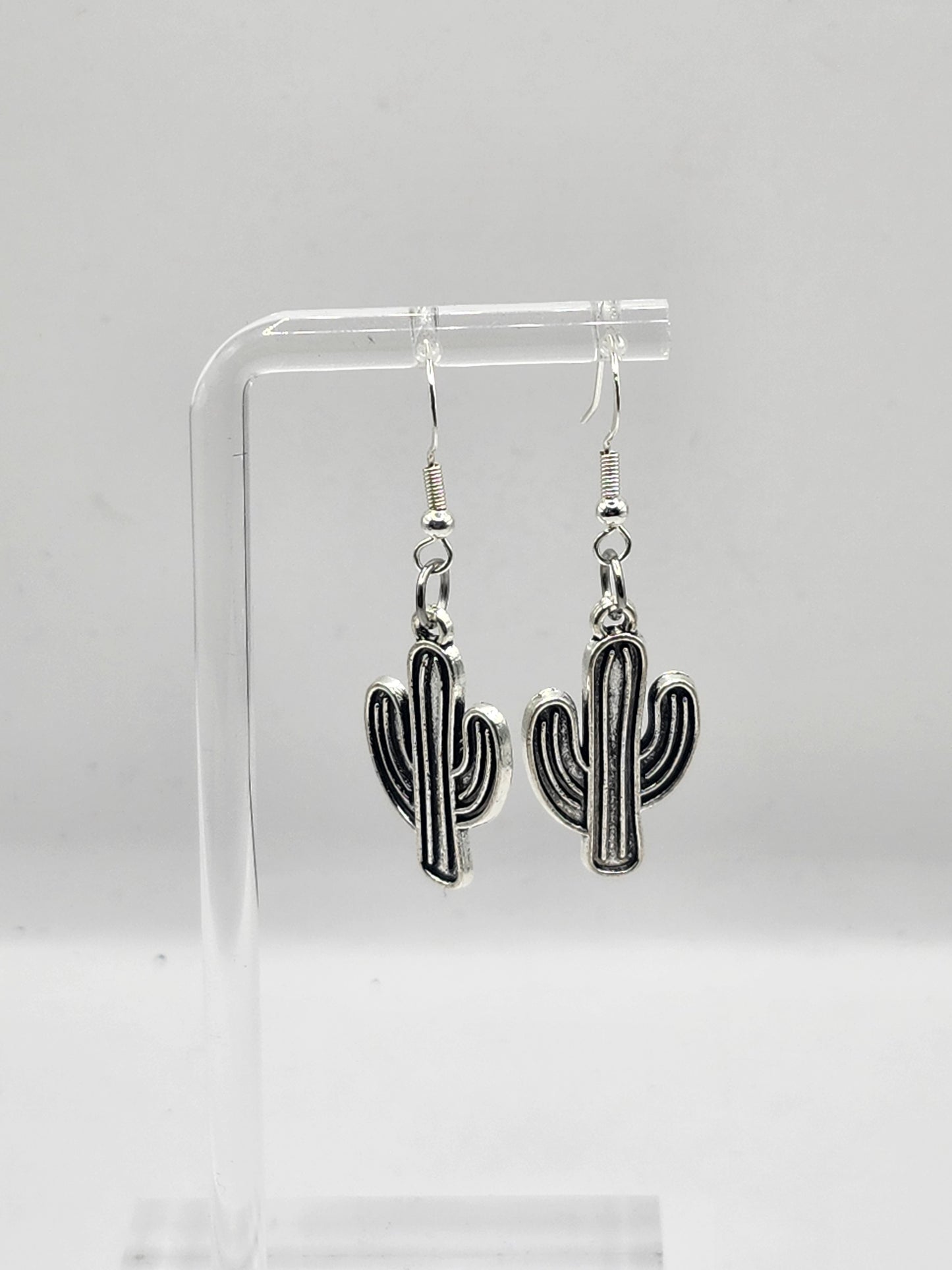 Cactus Earrings