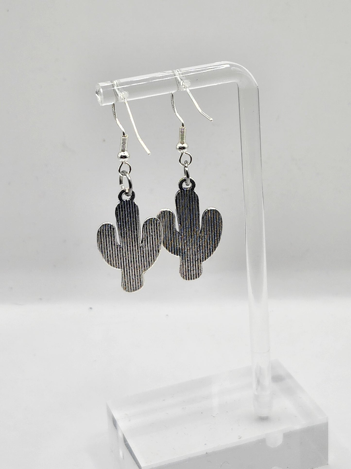 Cactus Earrings