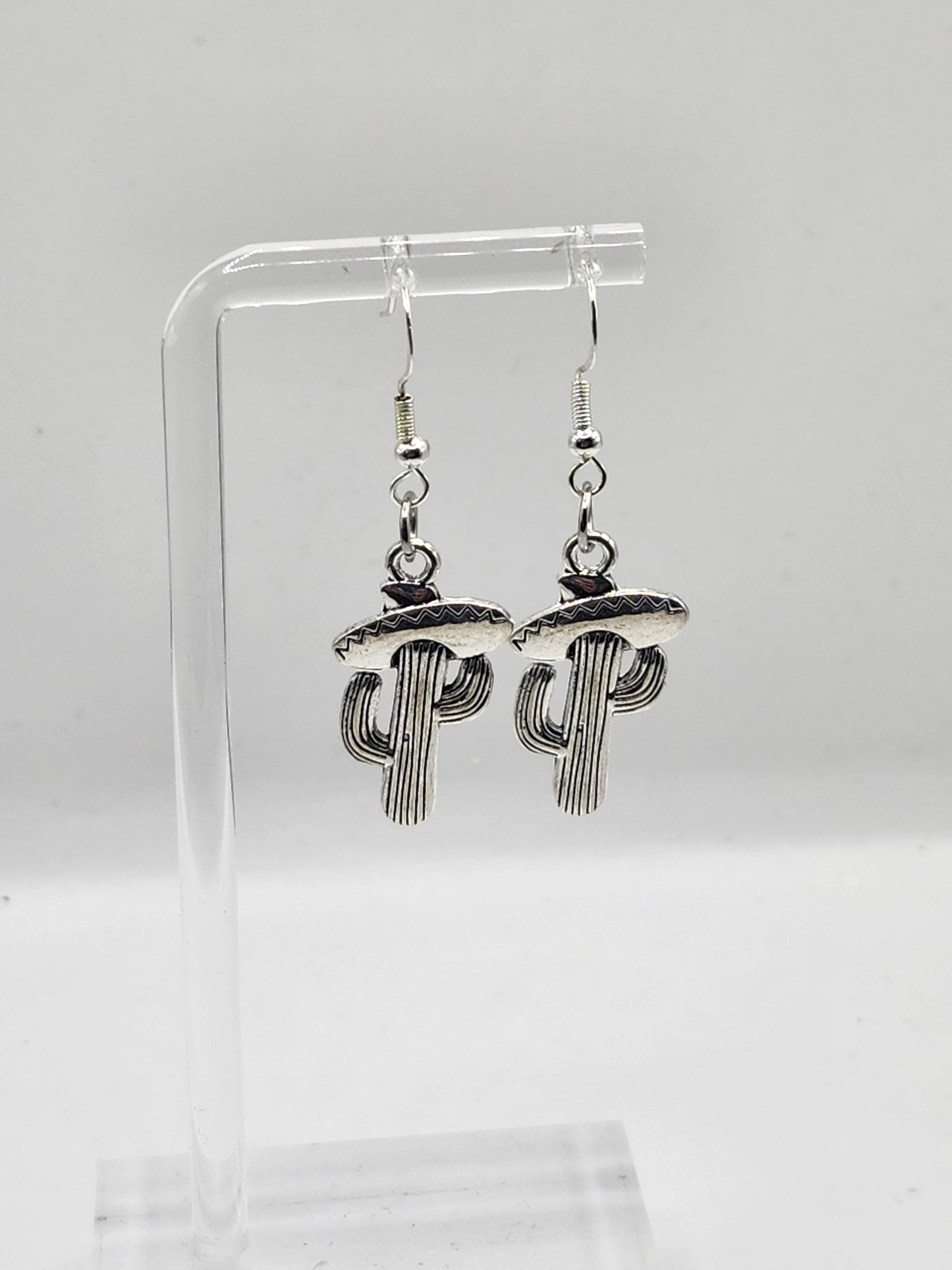 Cactus Earrings