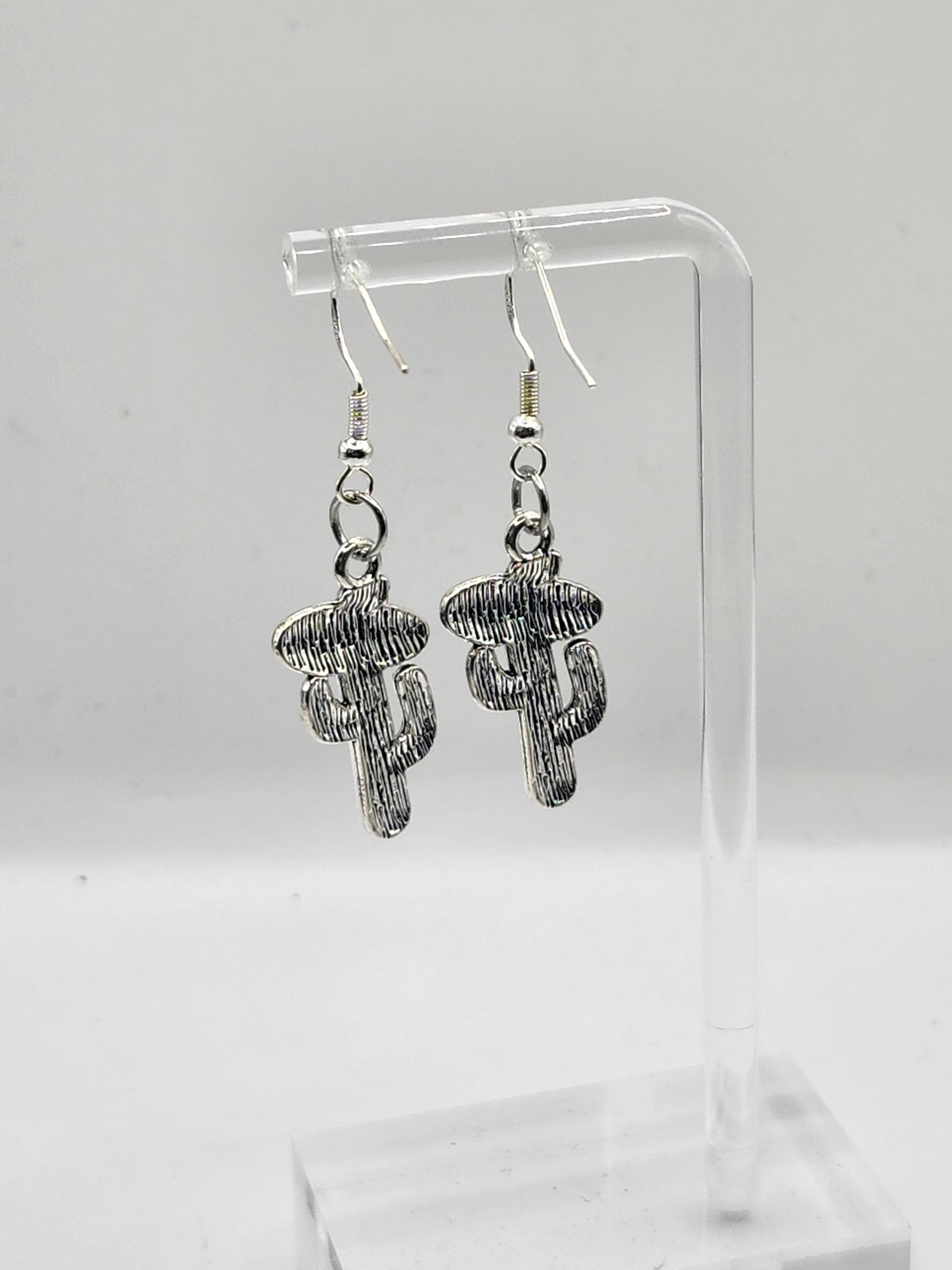Cactus Earrings