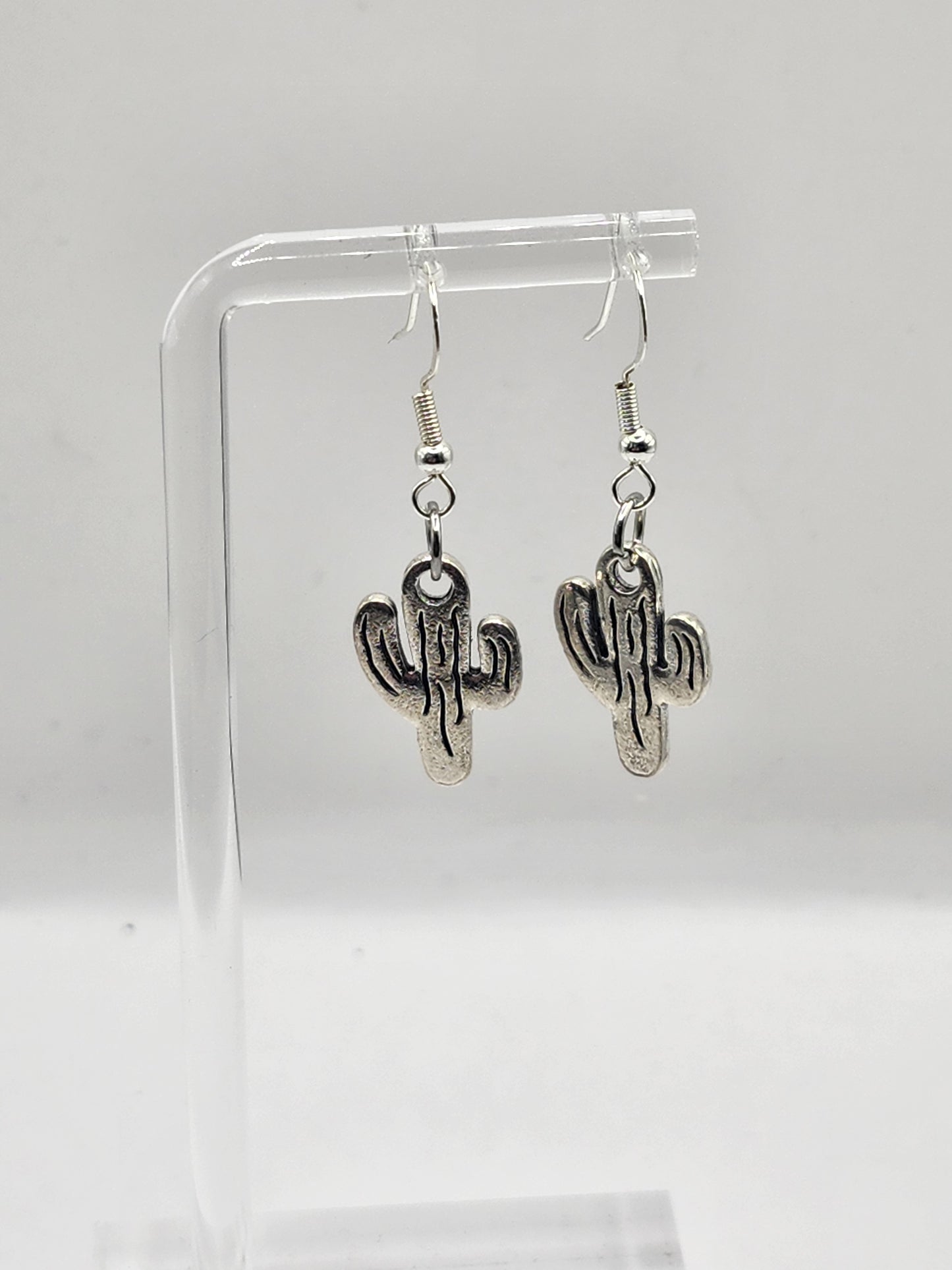 Cactus Earrings