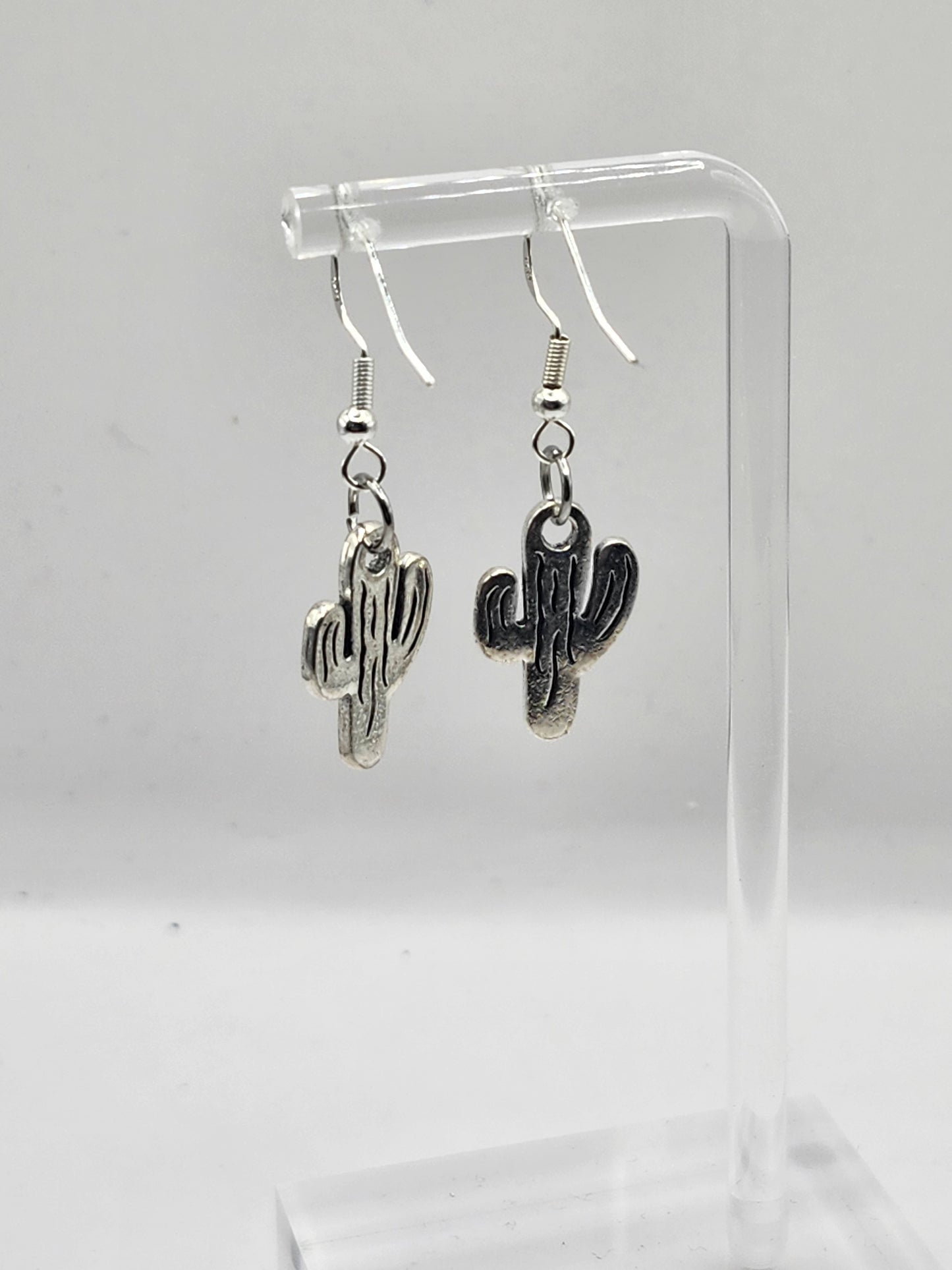 Cactus Earrings