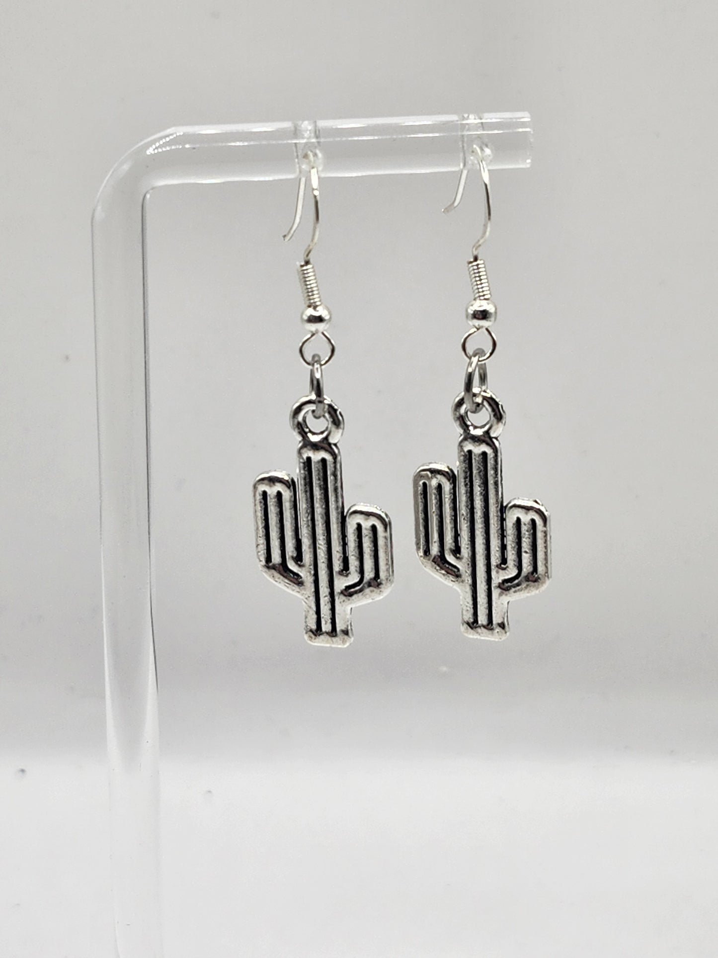 Cactus Earrings