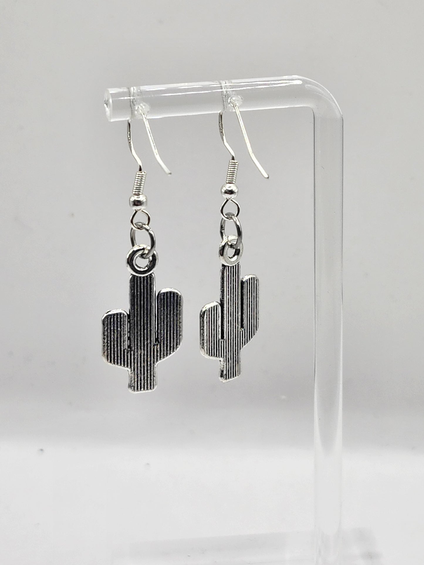Cactus Earrings