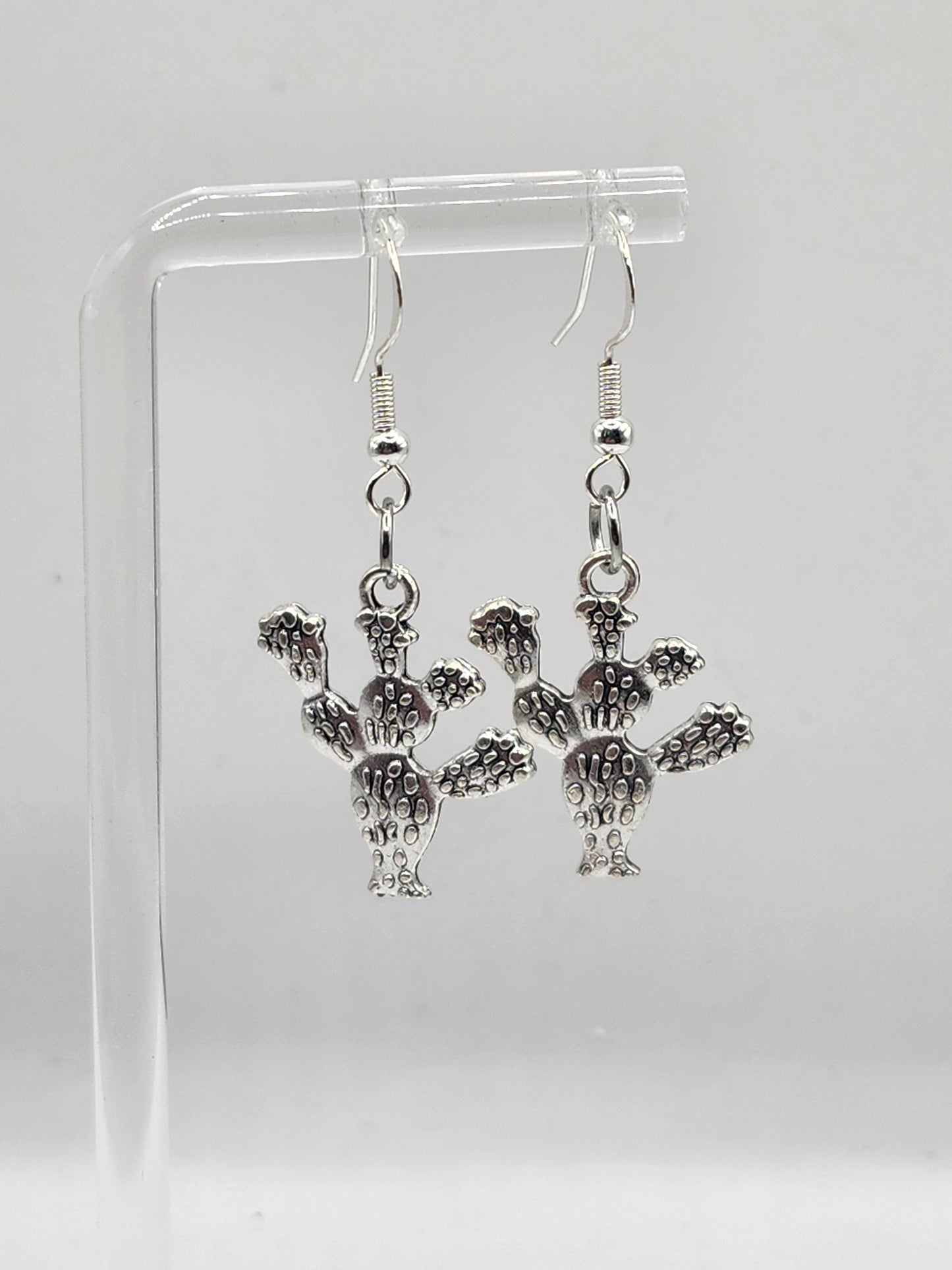 Cactus Earrings