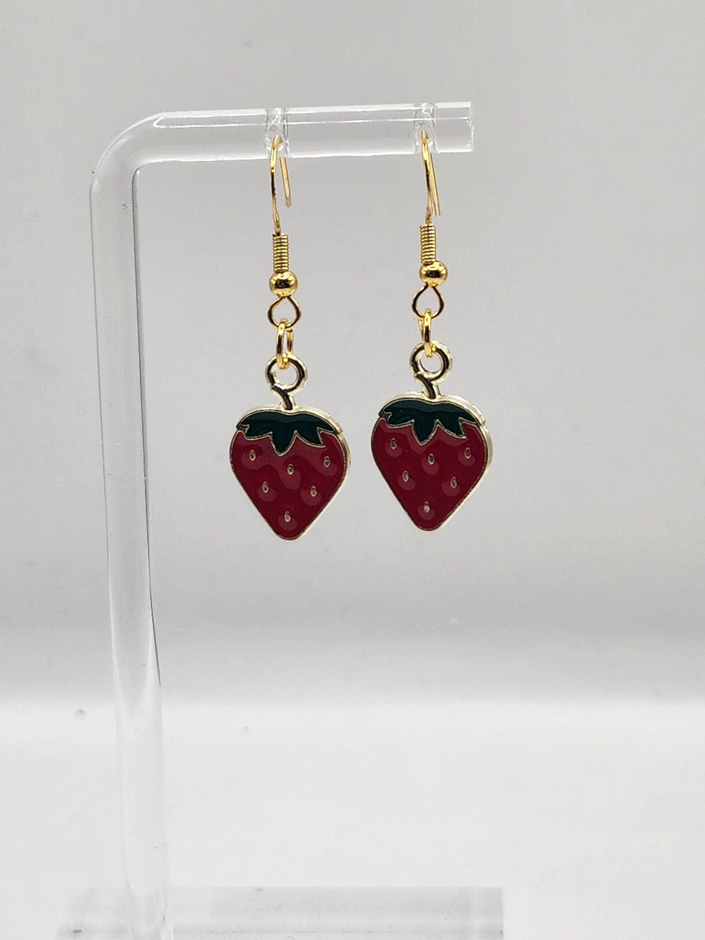 Strawberry Earrings