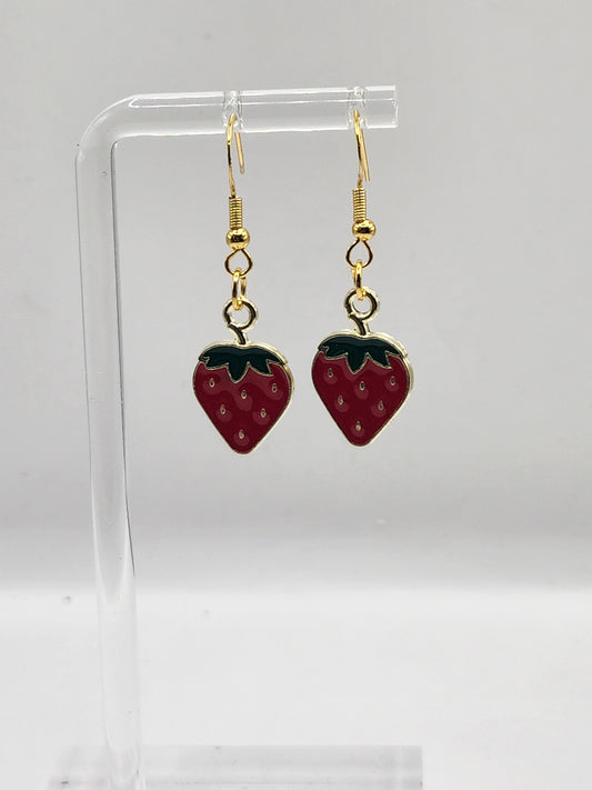 Strawberry Earrings