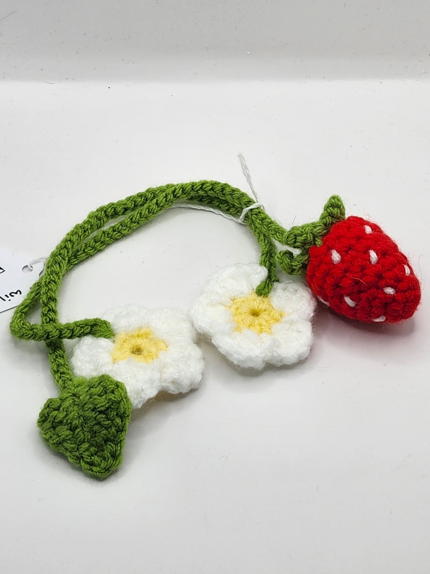 Strawberry Daisy Bookmarks